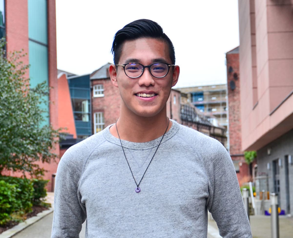 INTO Newcastle alumni, Man Ho