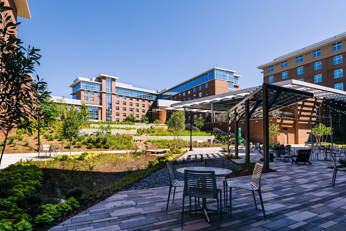 Mcmahon hall exterior