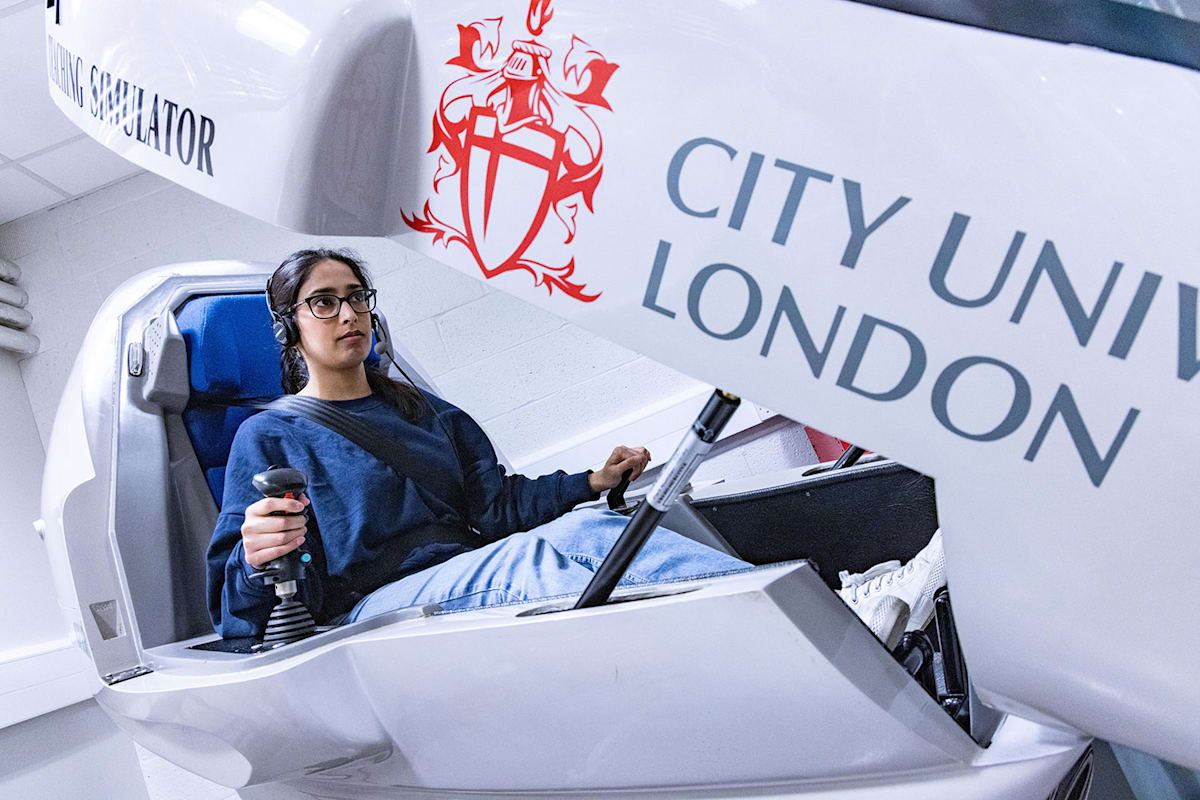 Teaching simulator at City, University of London