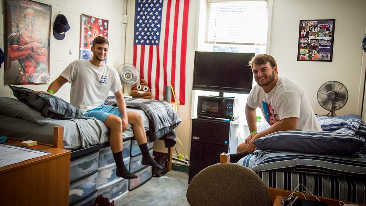 Residence hall for accommodation at Drew University