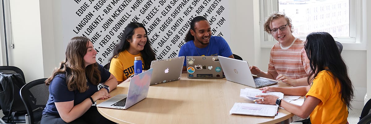 Suffolk - Suffolk University - Scholarships - Hero image