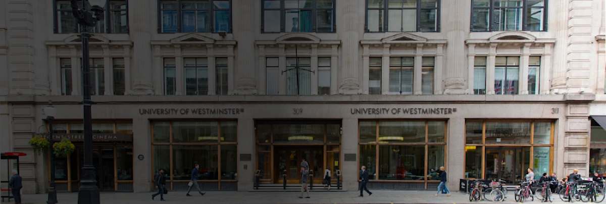 Exterior building - Westminster University