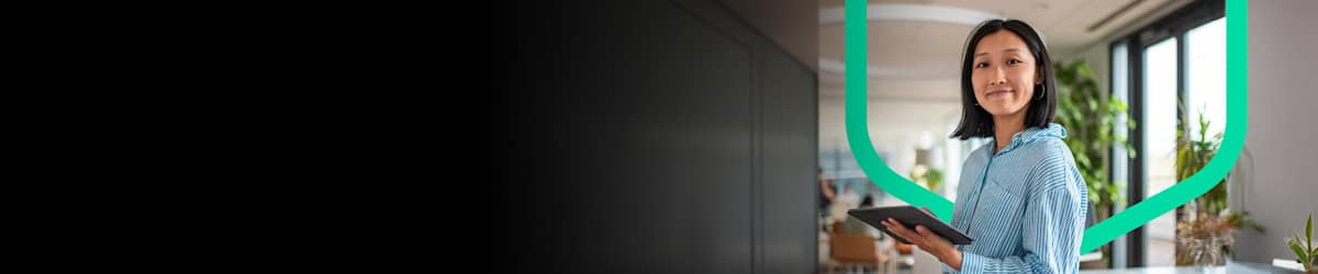 Exeter graduate in office environment