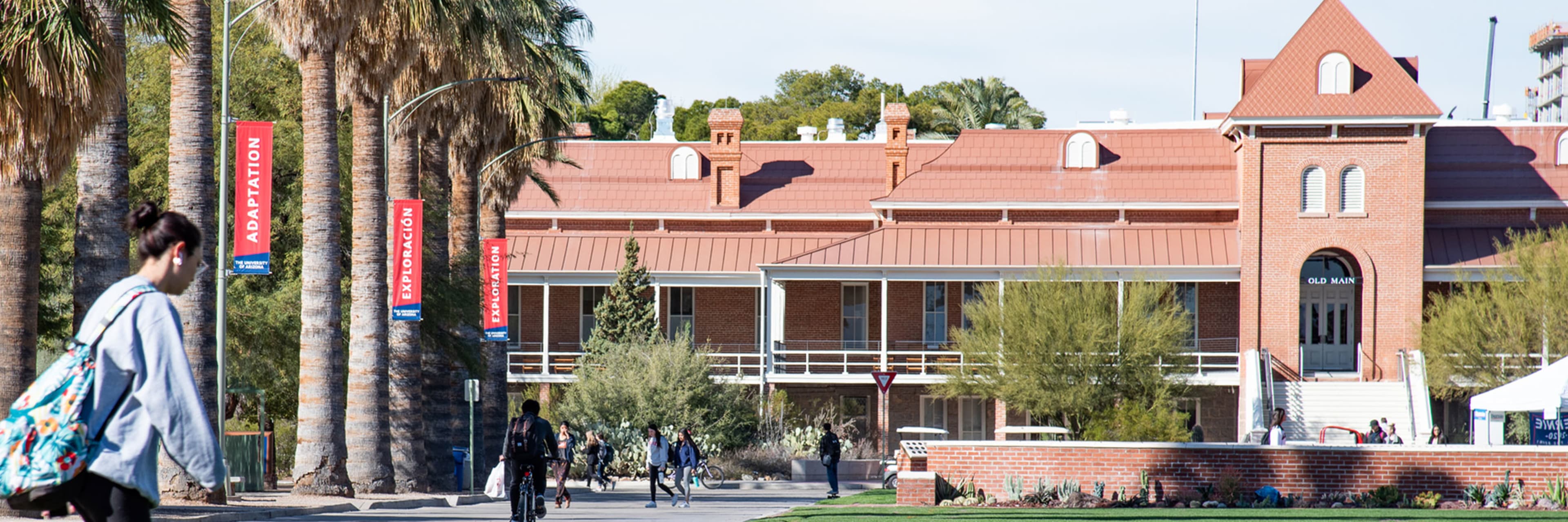 UA campus header 