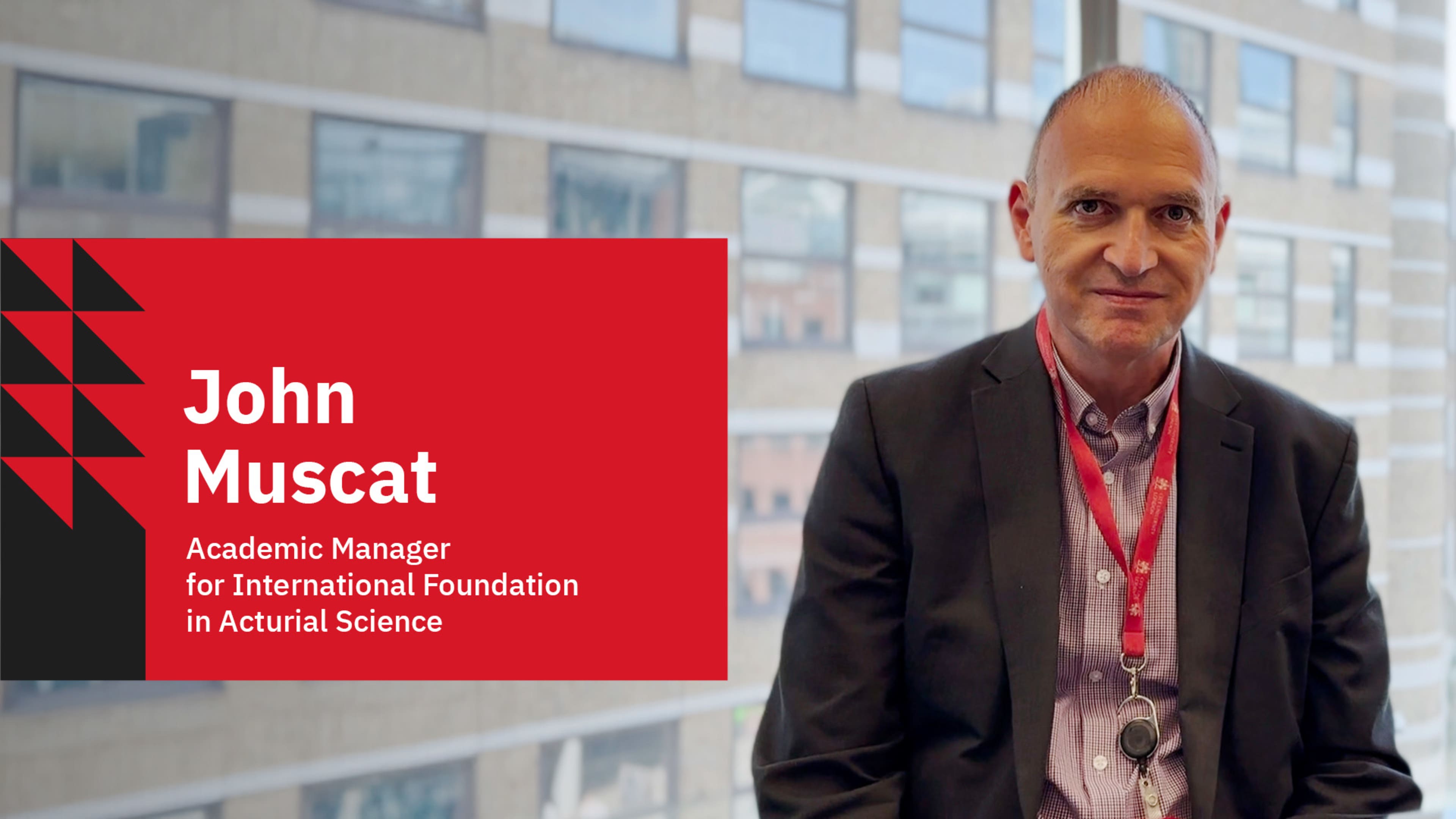 Staff headshot and title