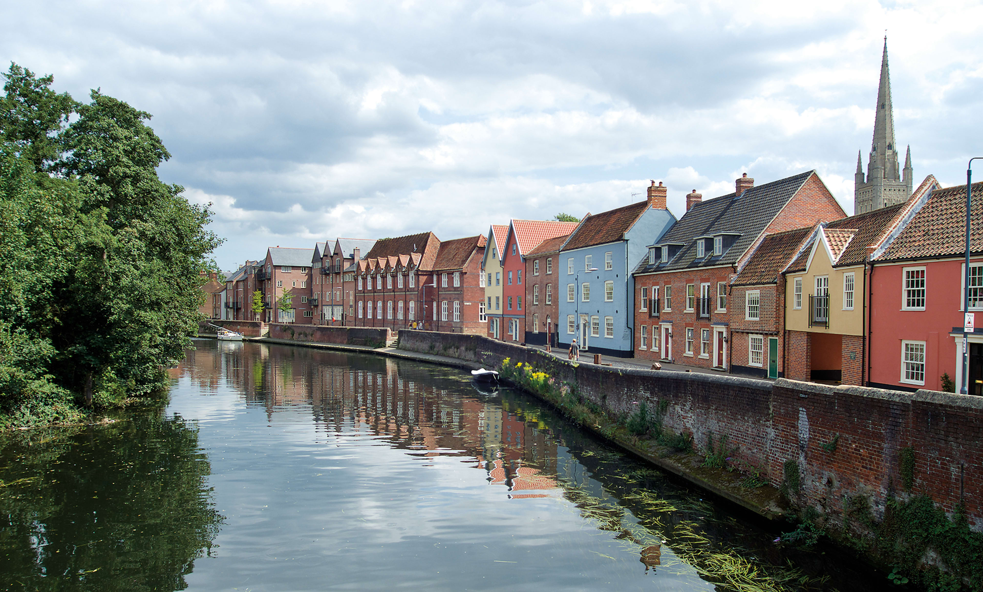 Norwich - Canal