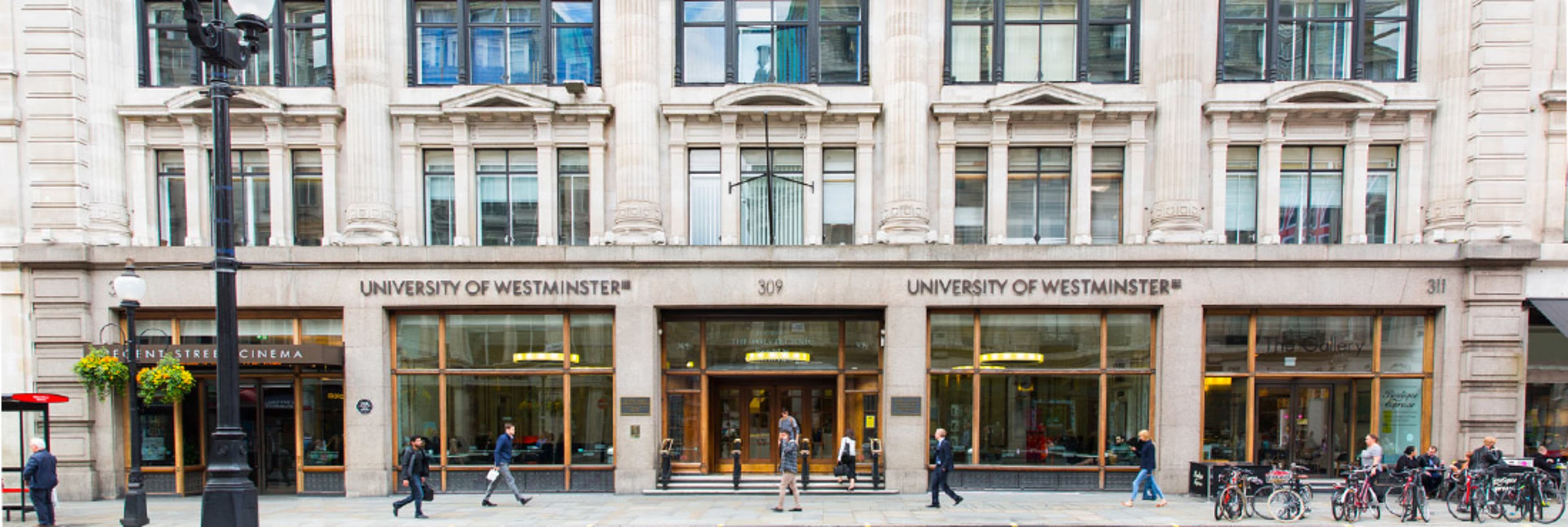 Exterior building - Westminster University