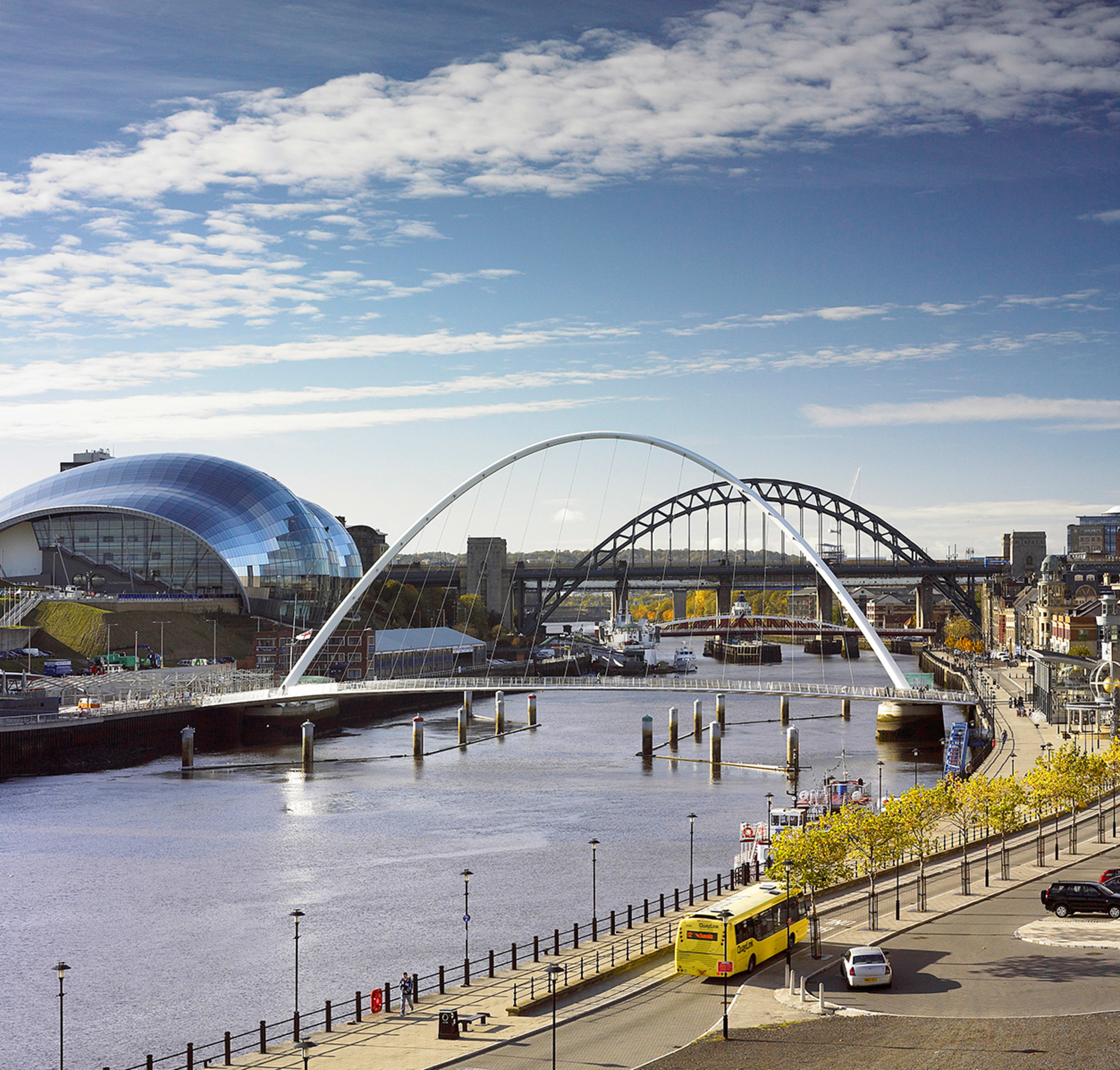 View of Newcastle Quayside