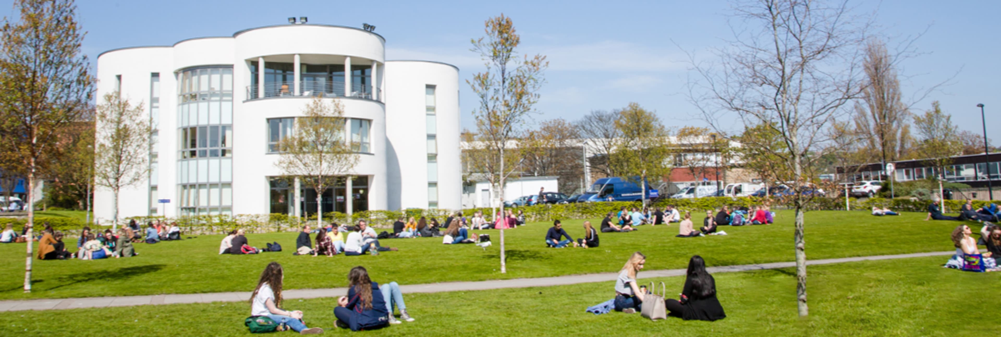 Dundee University campus