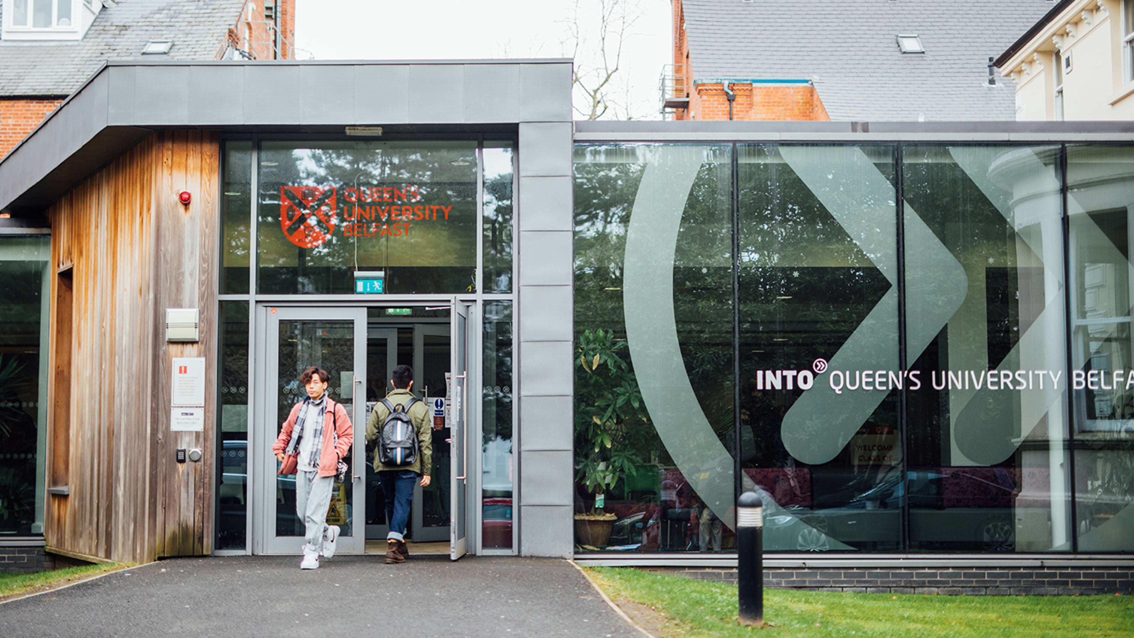 INTO Centre Building at Queen's University Belfast 