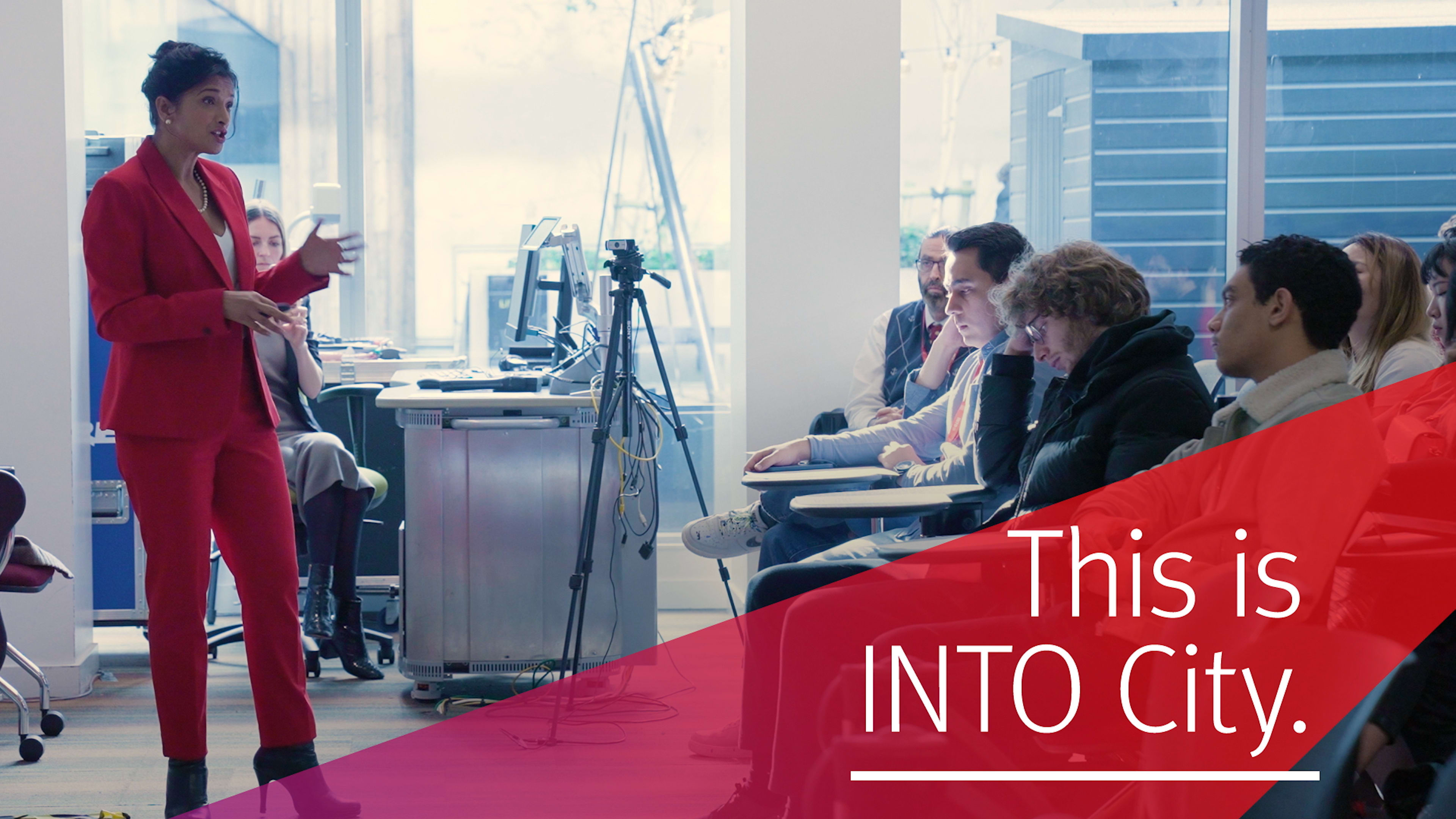 Start your career at INTO CITY, University of London