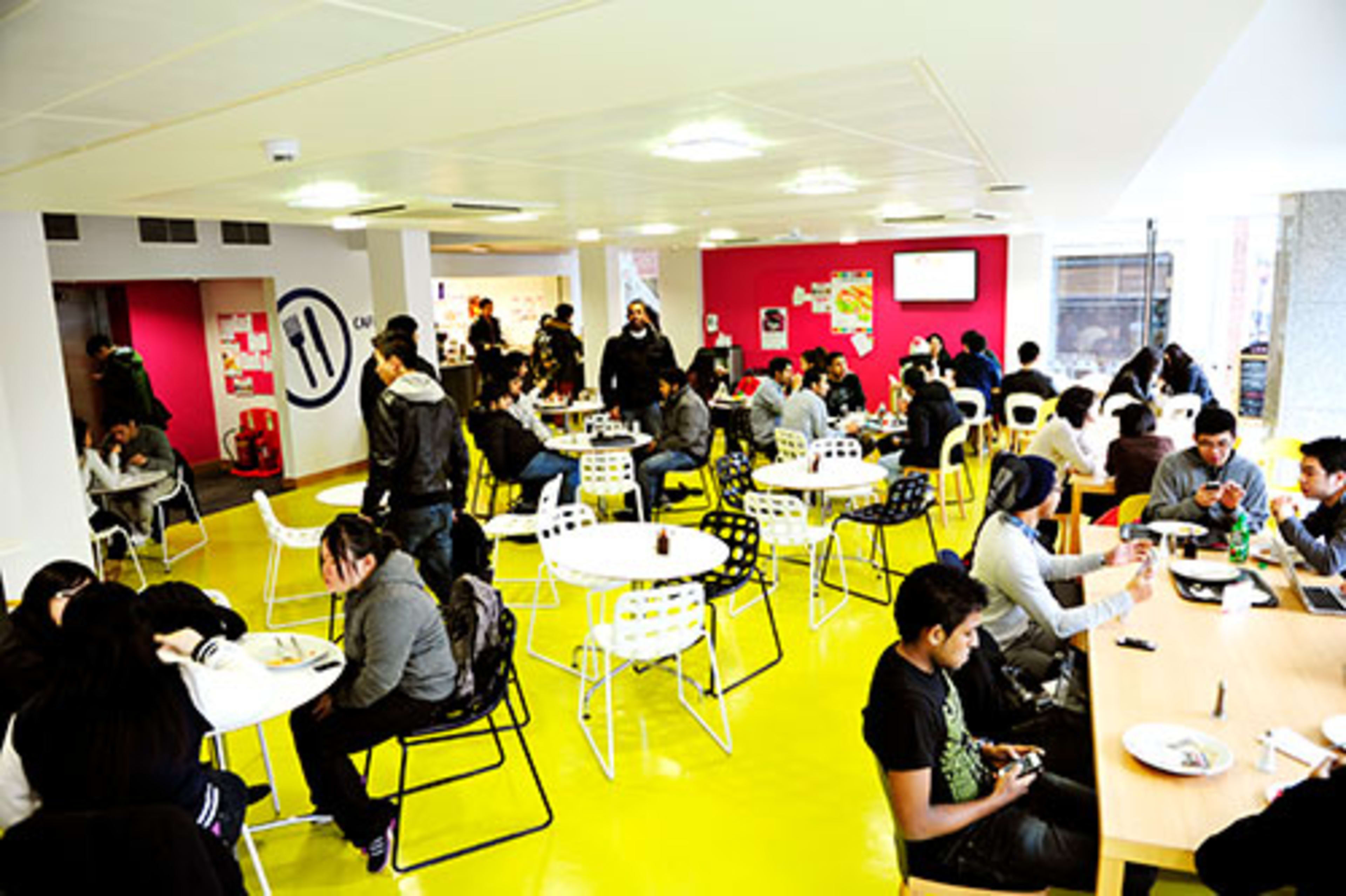 Eat and Socialize at the INTO Centre Café