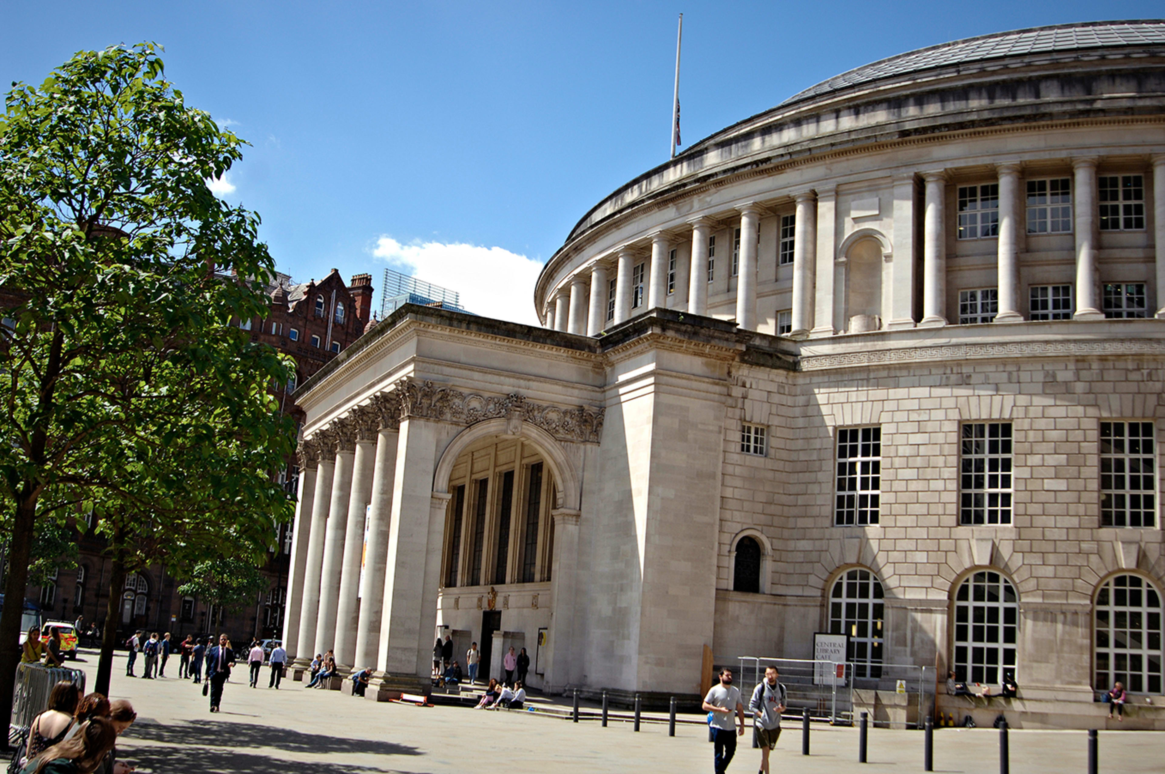 St Peter's Square Manchester