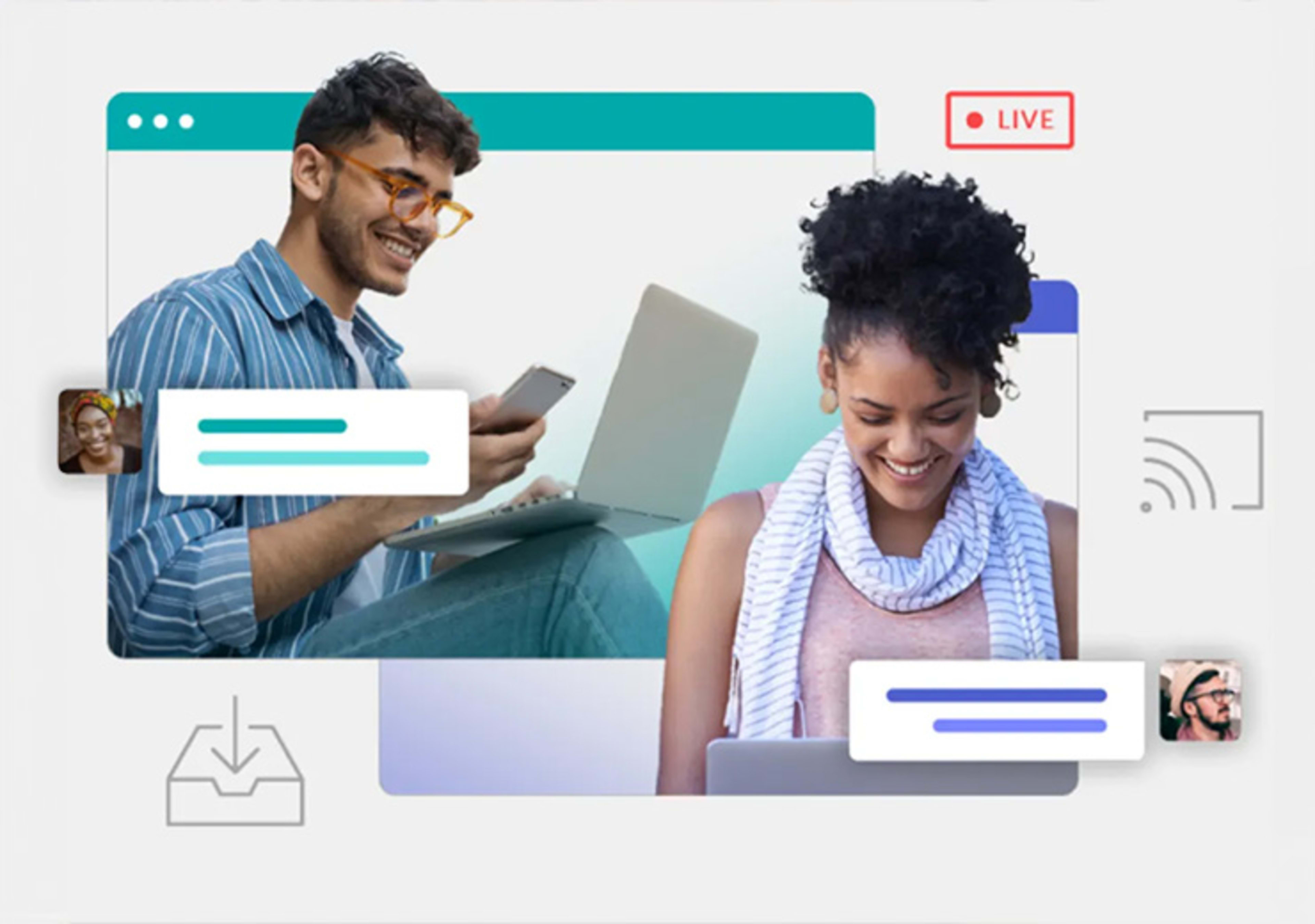 Digital events and webinars