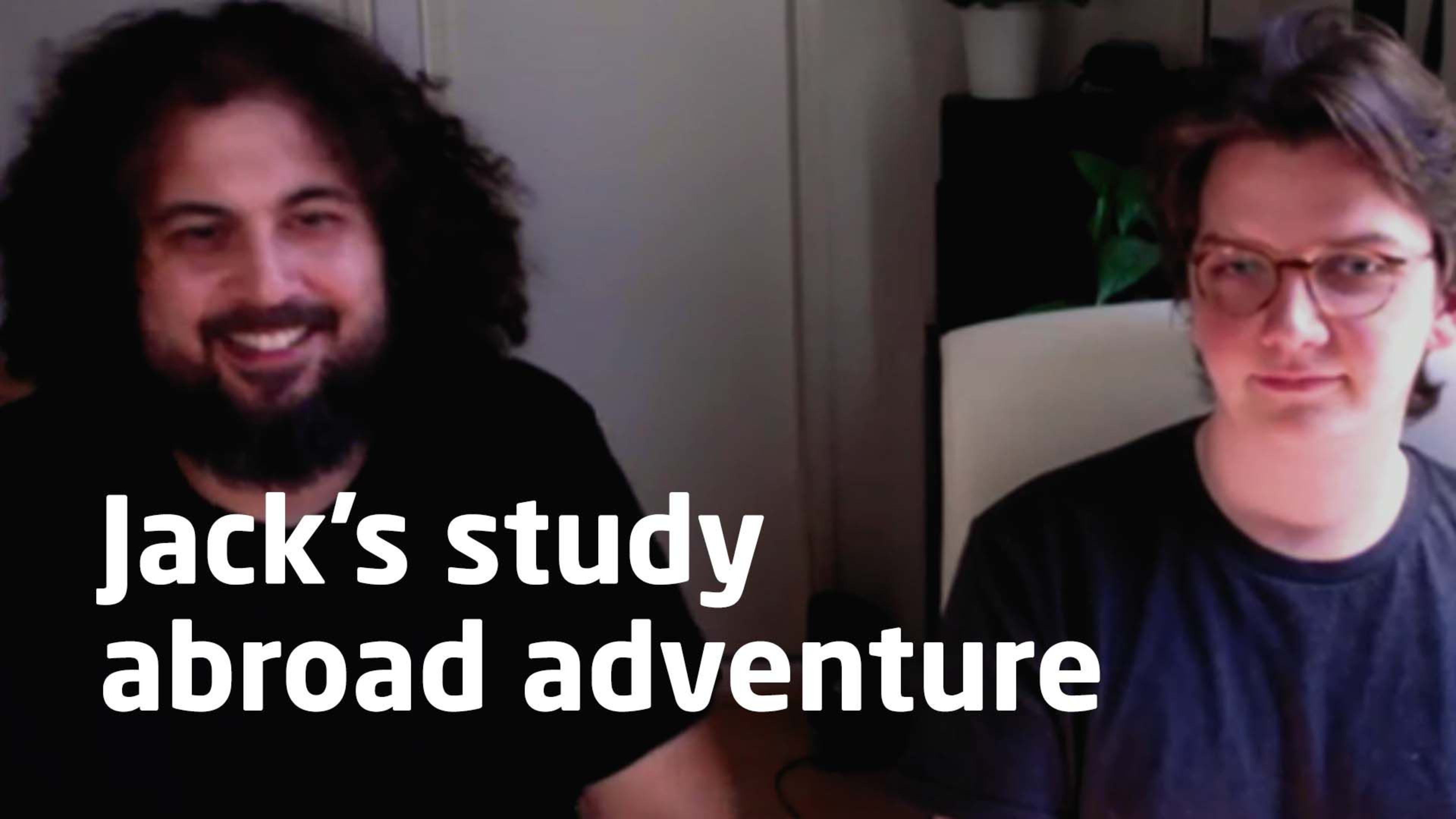 Jack's study abroad adventure
