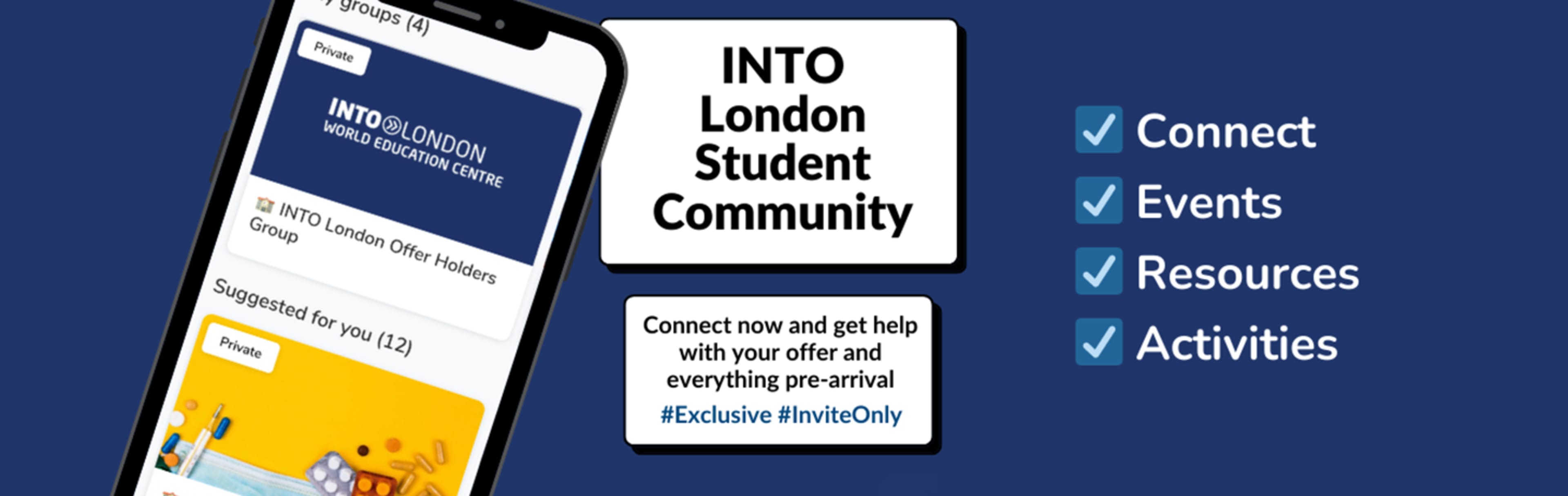 INTO London Student Community