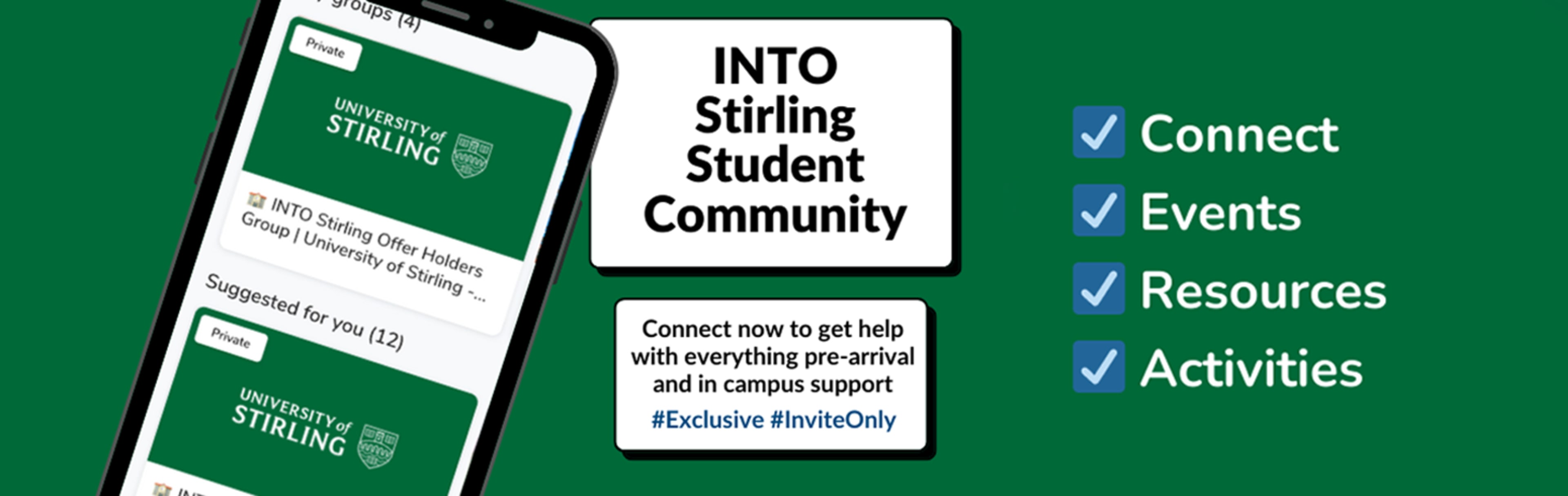 INTO Stirling Student Community