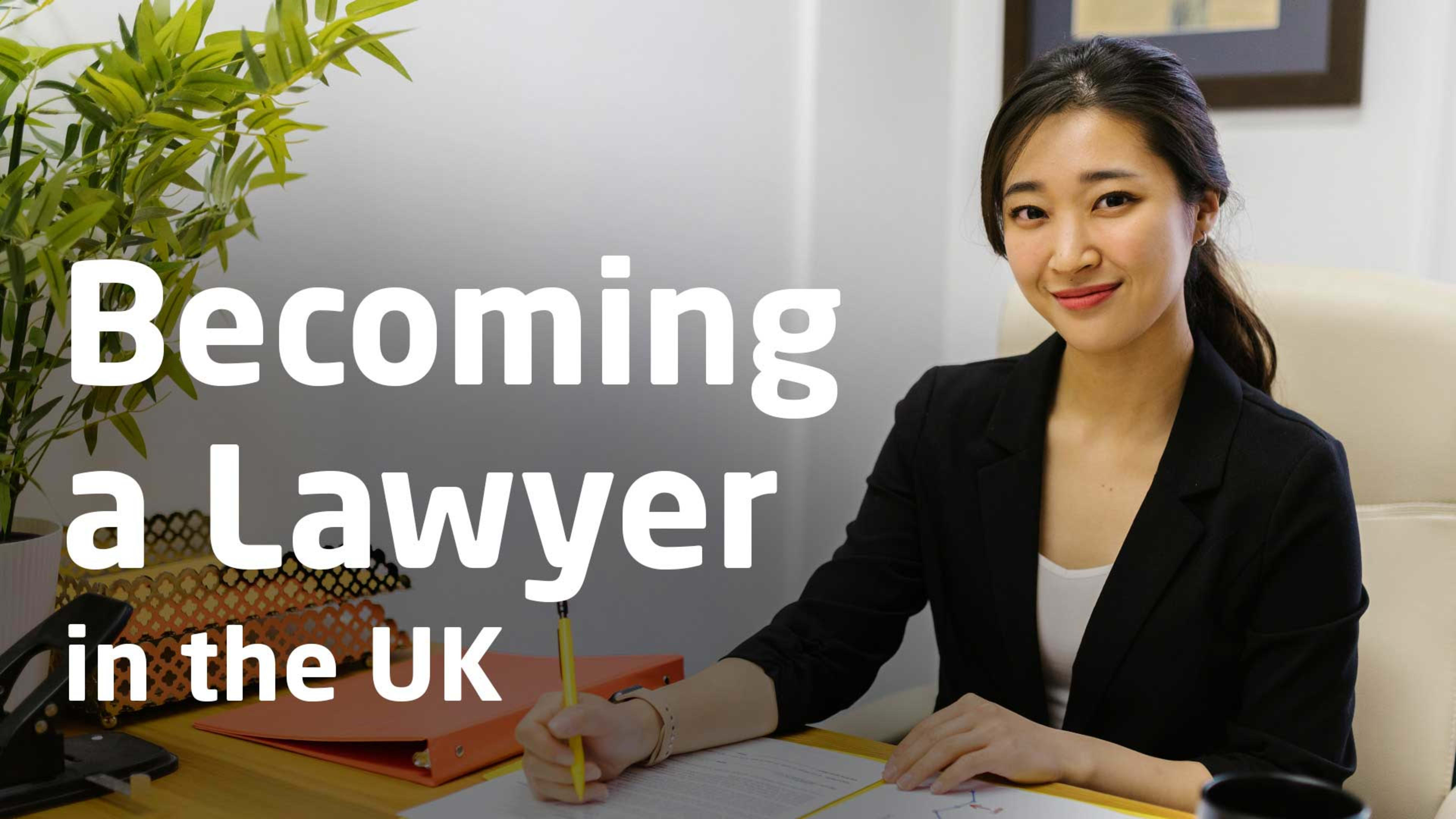 CITY / How to Become a Lawyer / Video Thumbnail