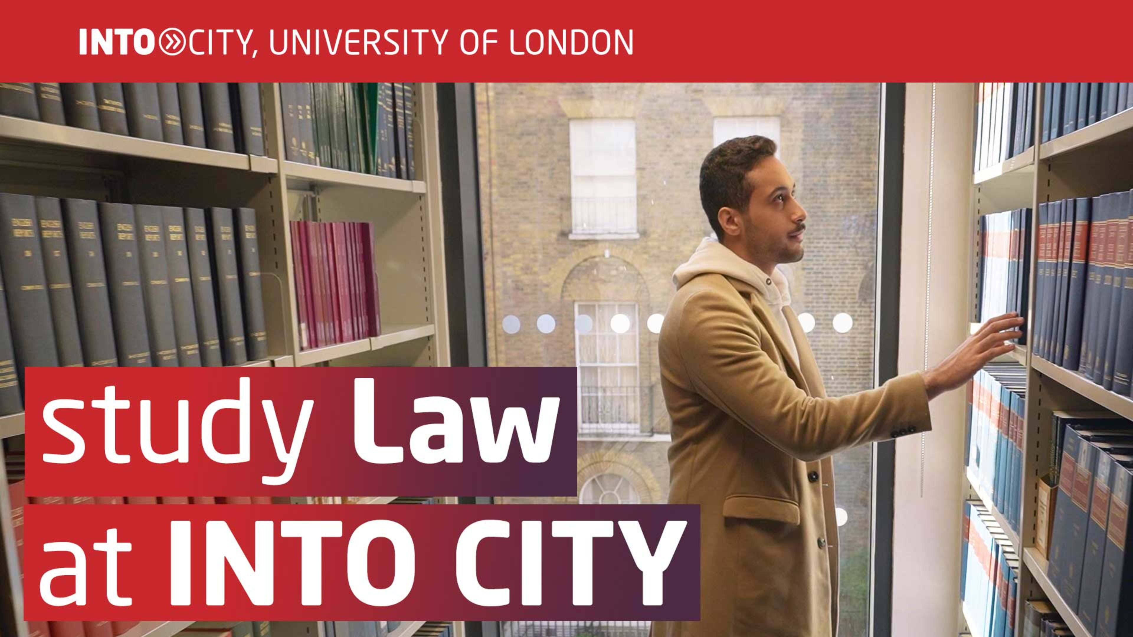 CITY / Why Study Law / Video Thumbnail