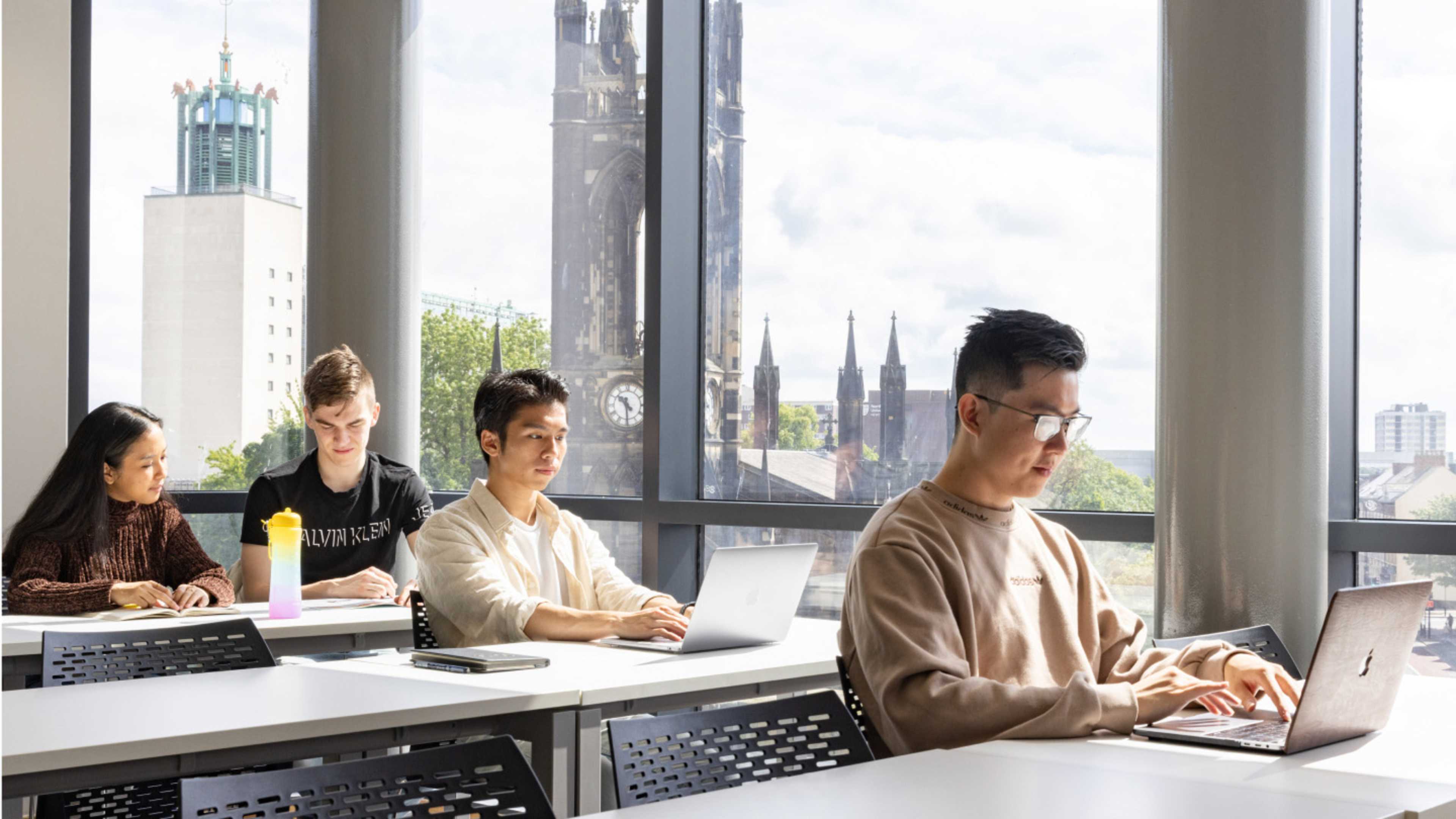 Students in classroom