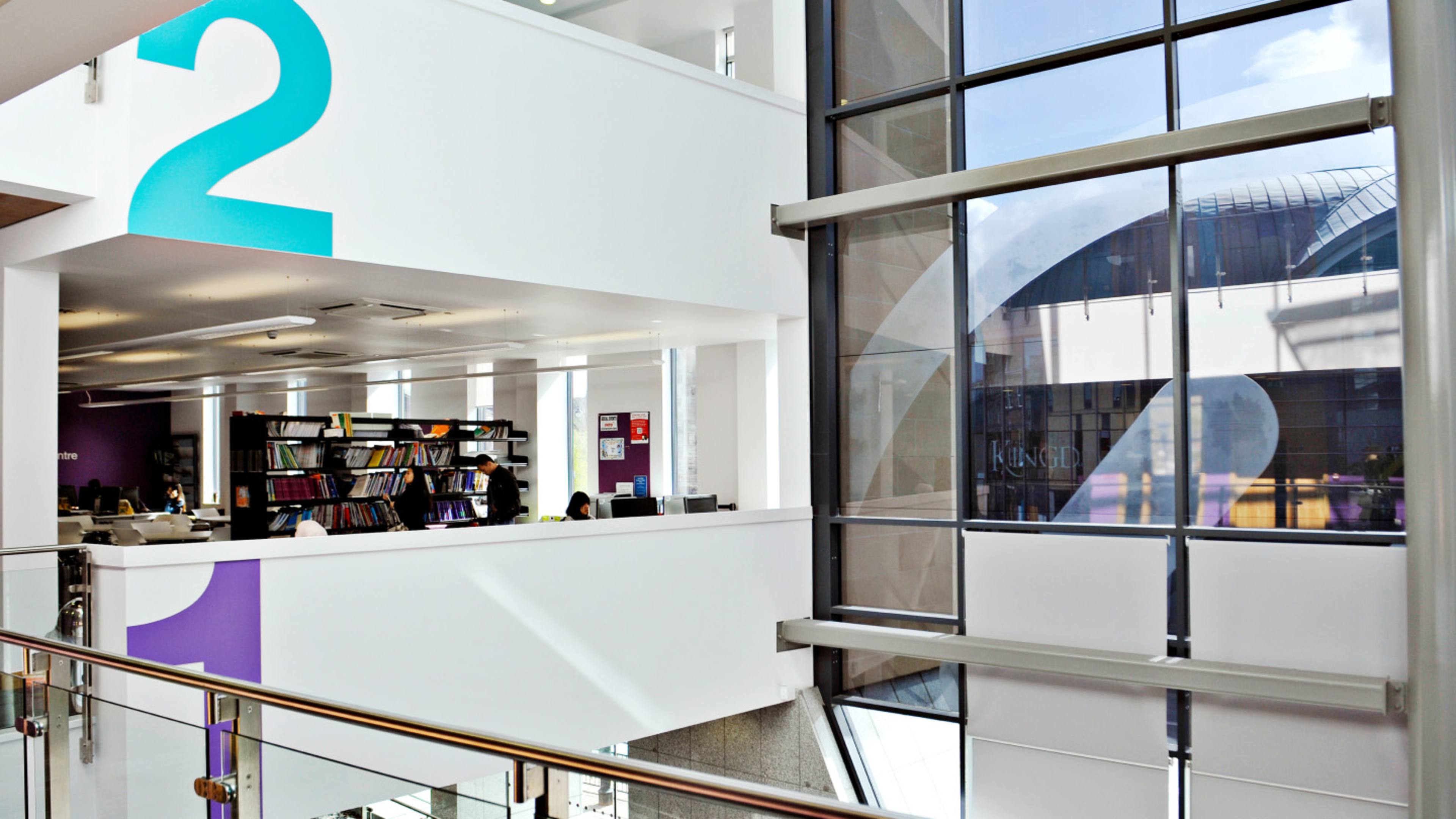 INTO Newcastle Centre interior