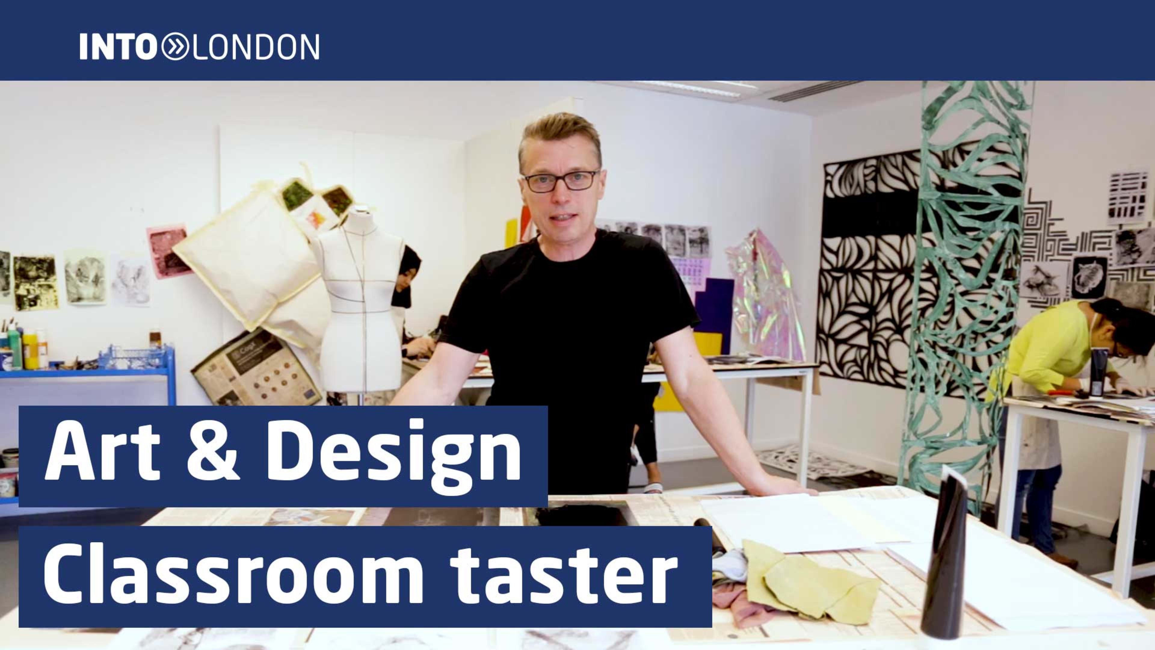 LON / Art & Design Classroom Taster / Thumbnail