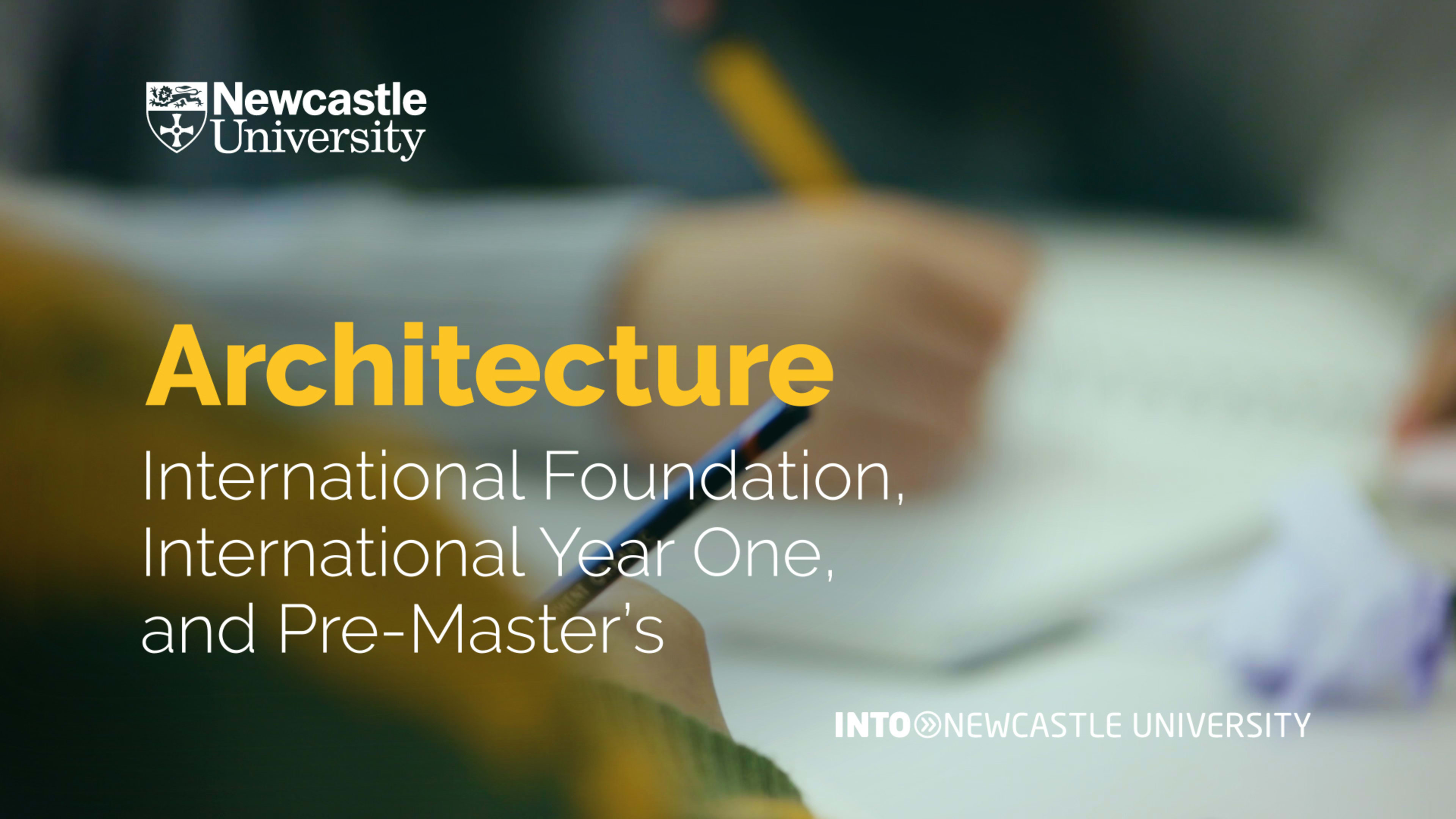 NCL / International Year One in Architecture / Thumbnail