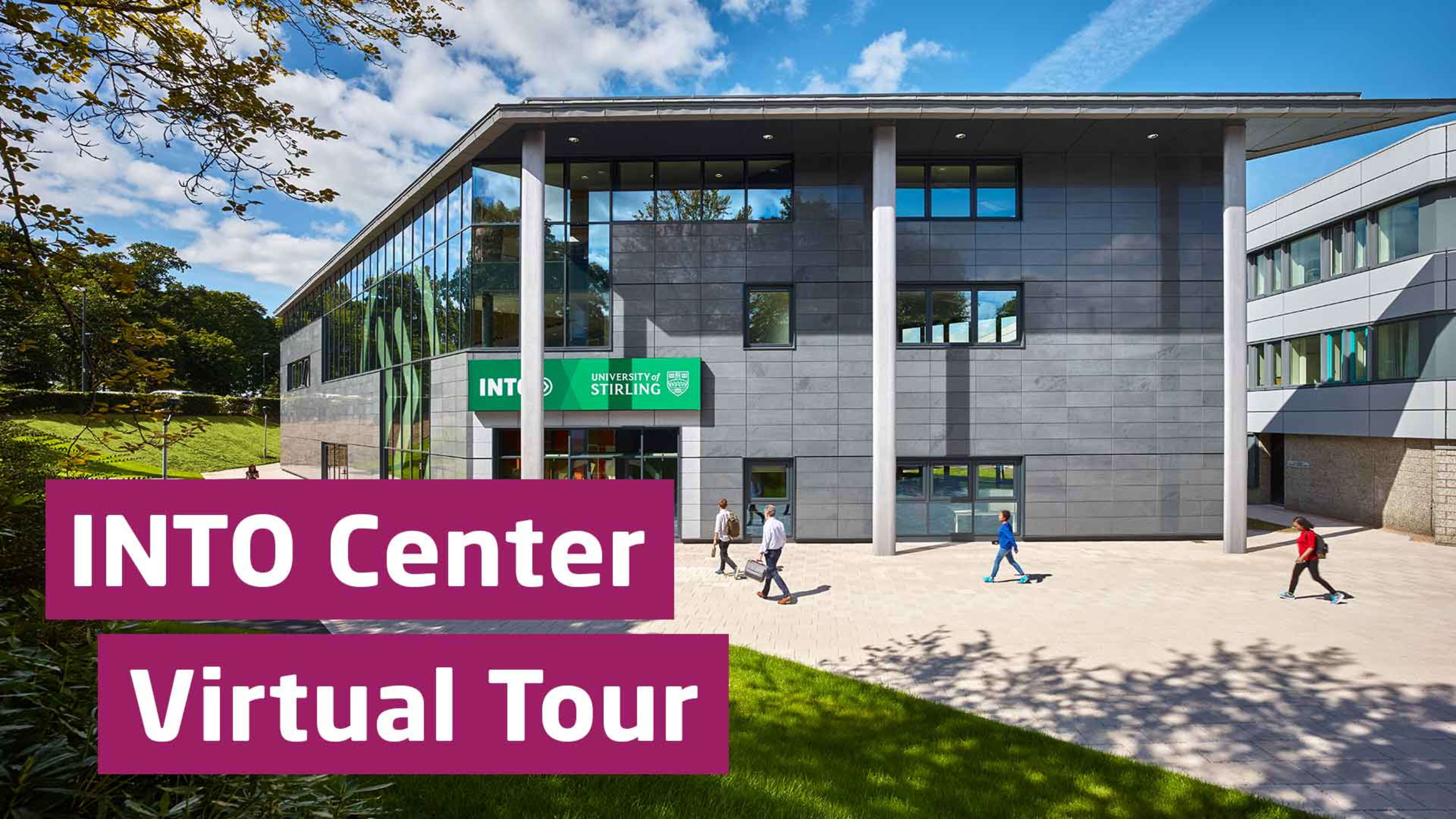 STS SEC / INTO Center Virtual Tour / Video