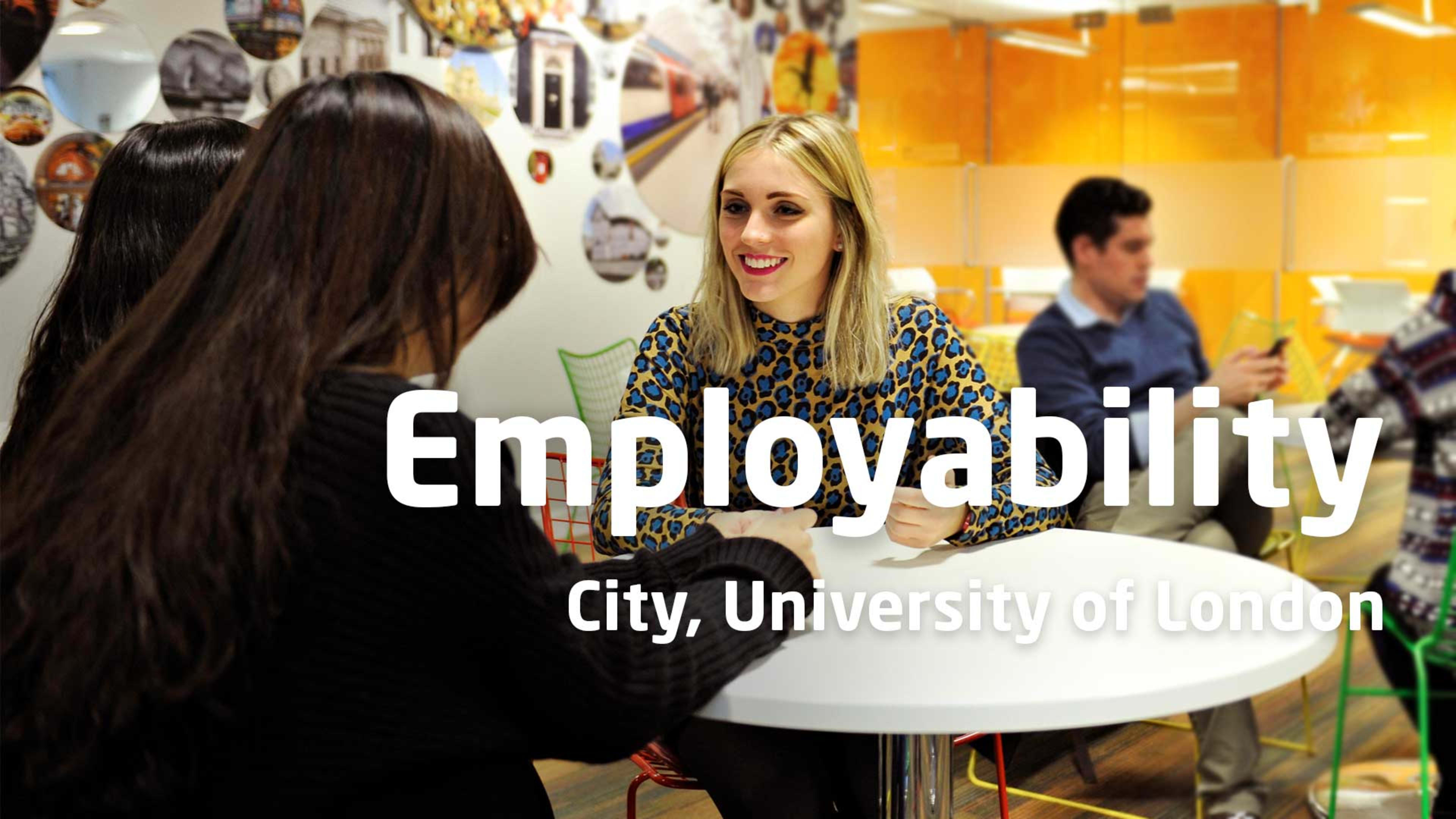 CIT / Employability at CITY / Video