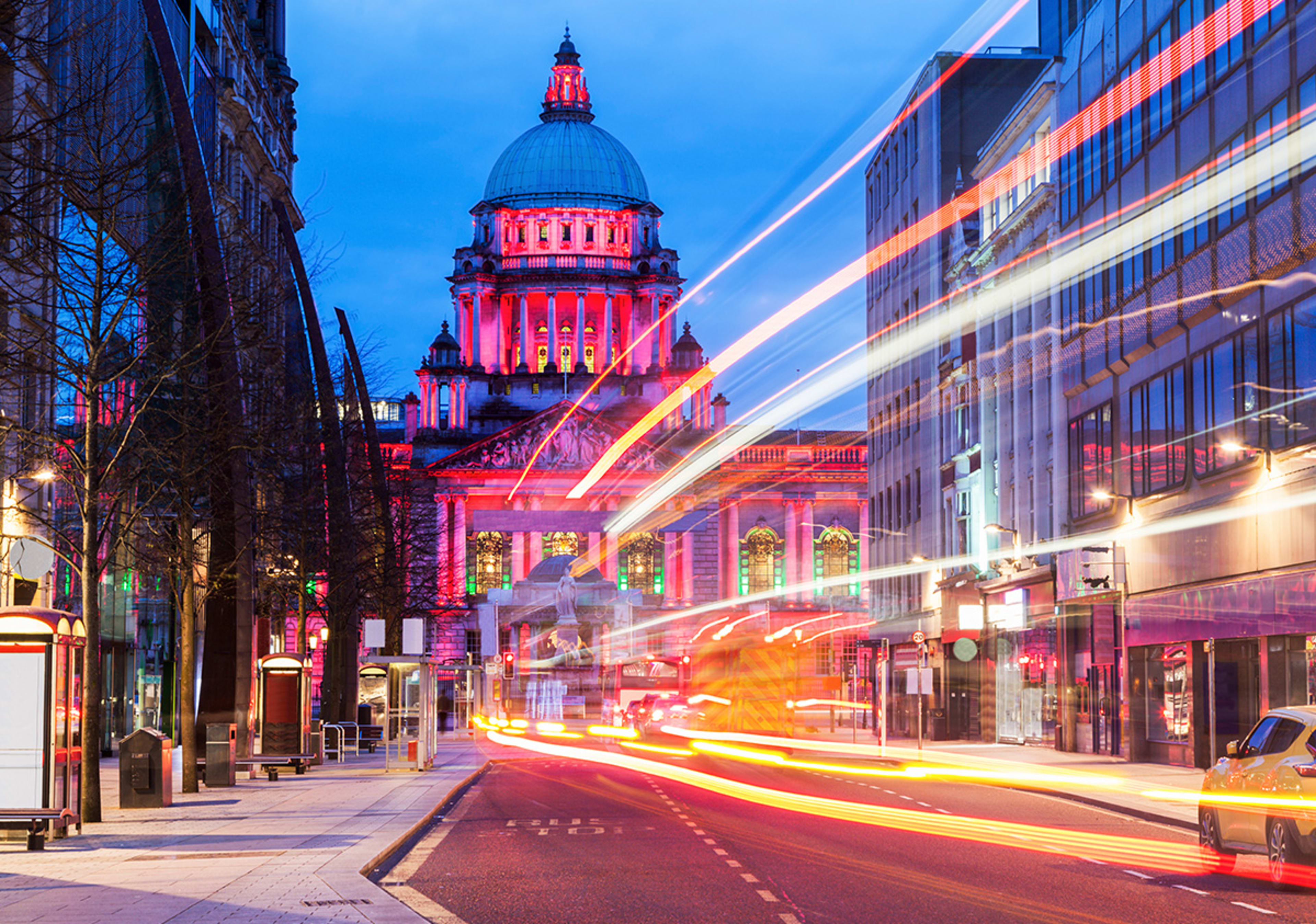 Belfast city