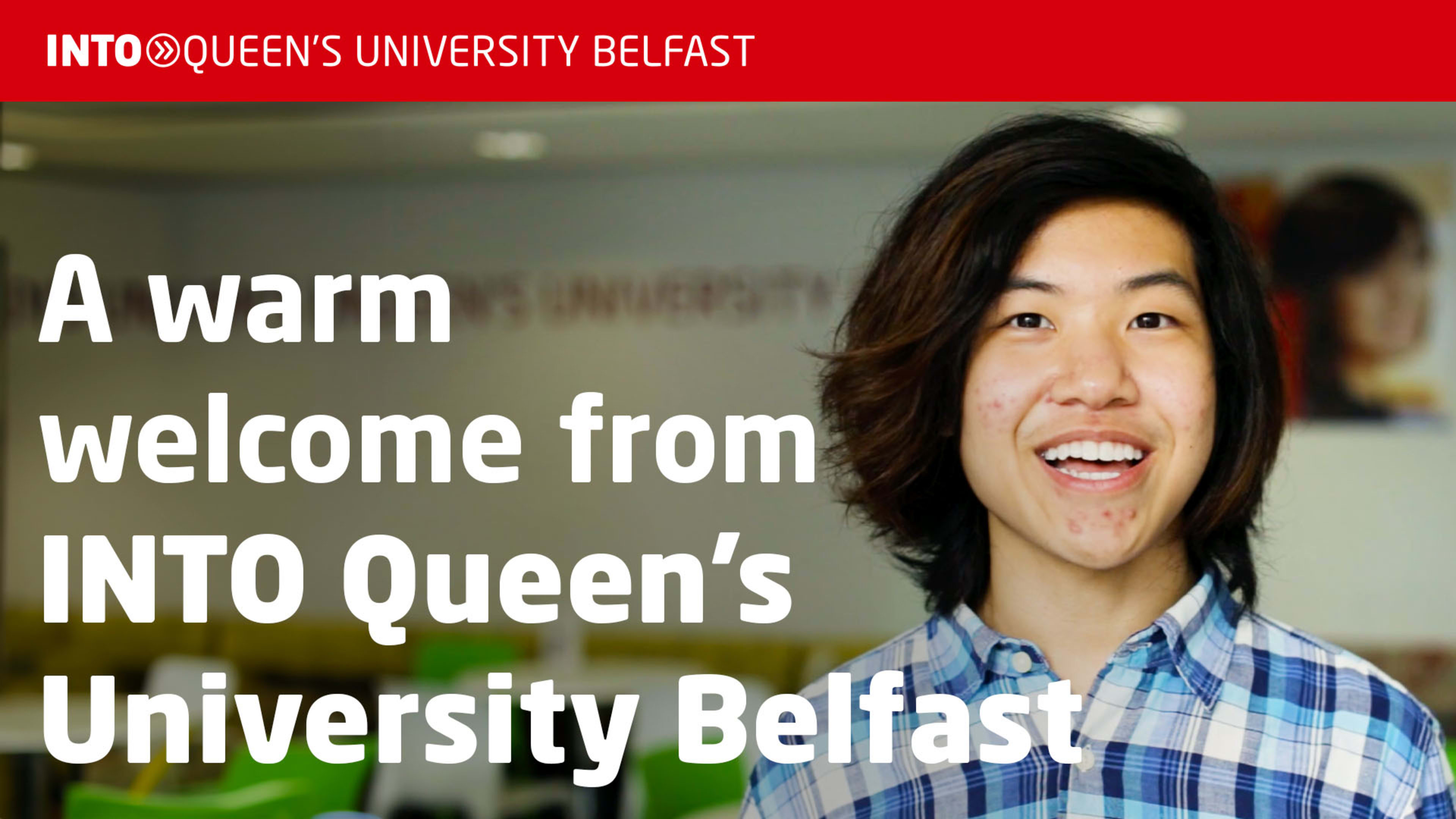 QUB / Thumbnail / Welcome and diversity