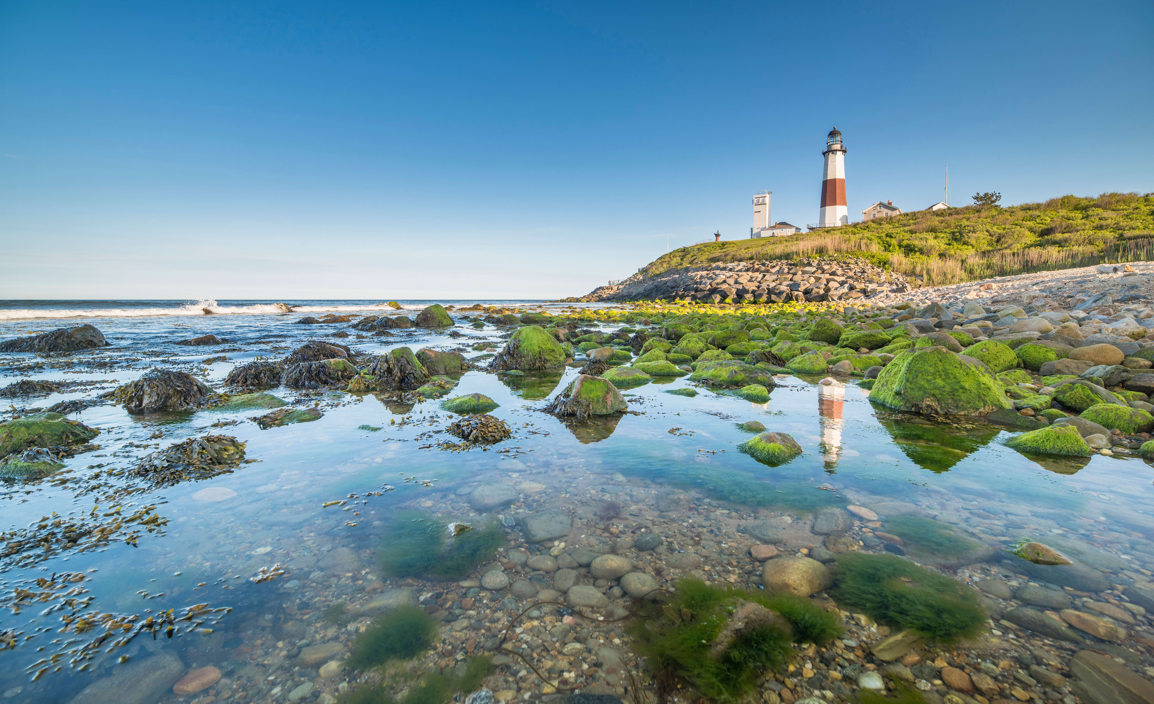 Lighthouse at Long Island, New York 