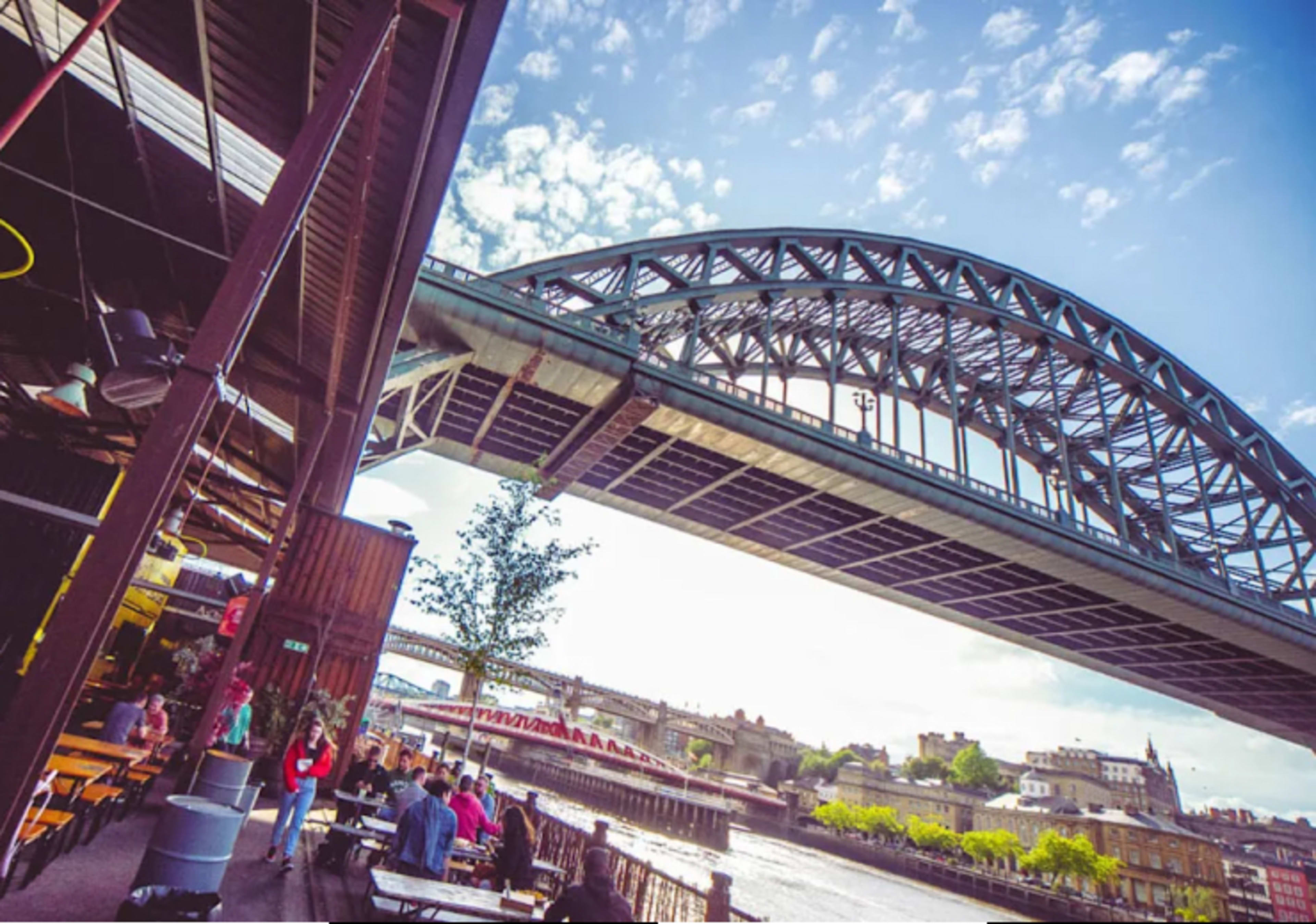 Newcastle bridge