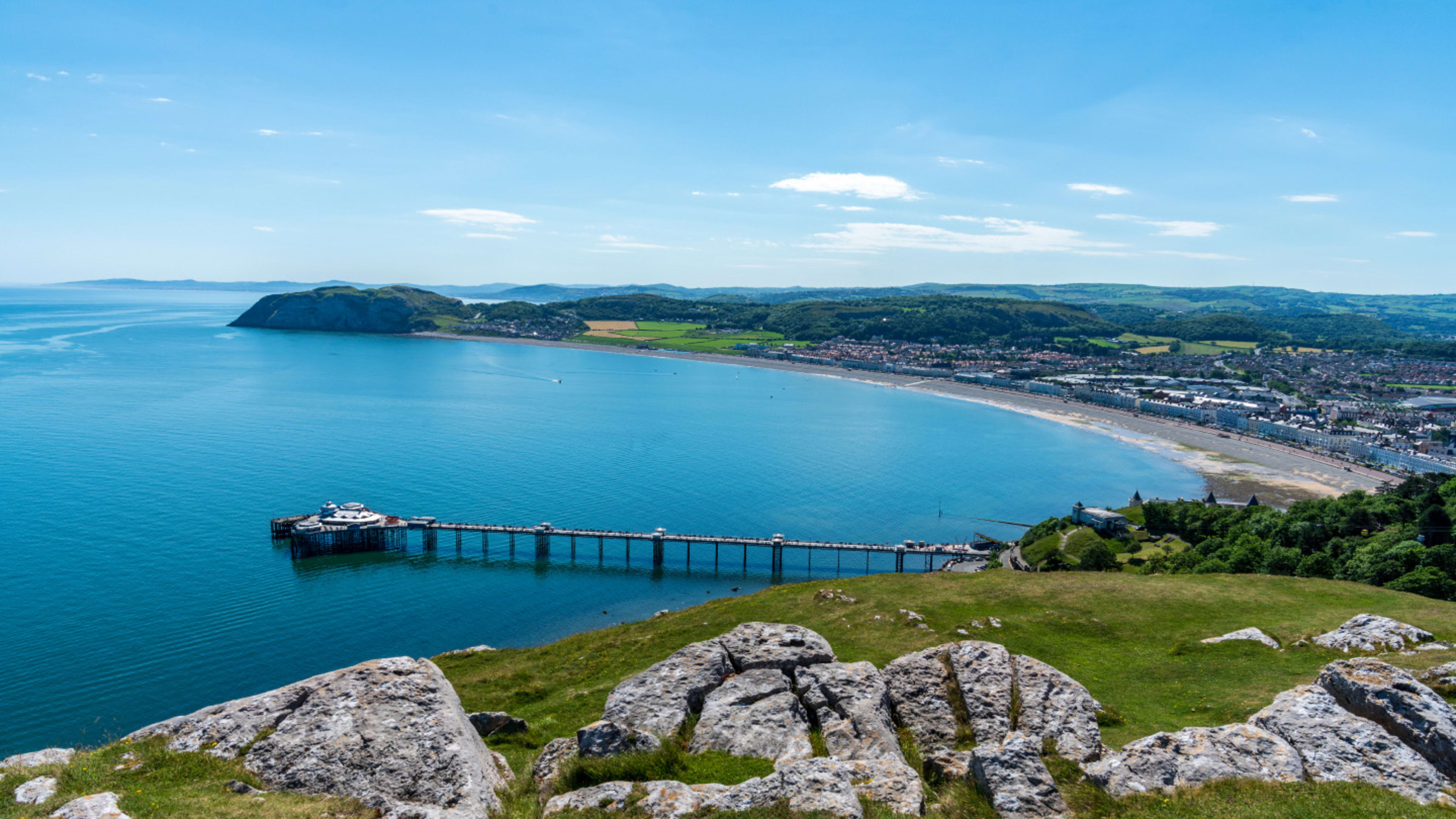 Image of Colwyn Bay in North Wales