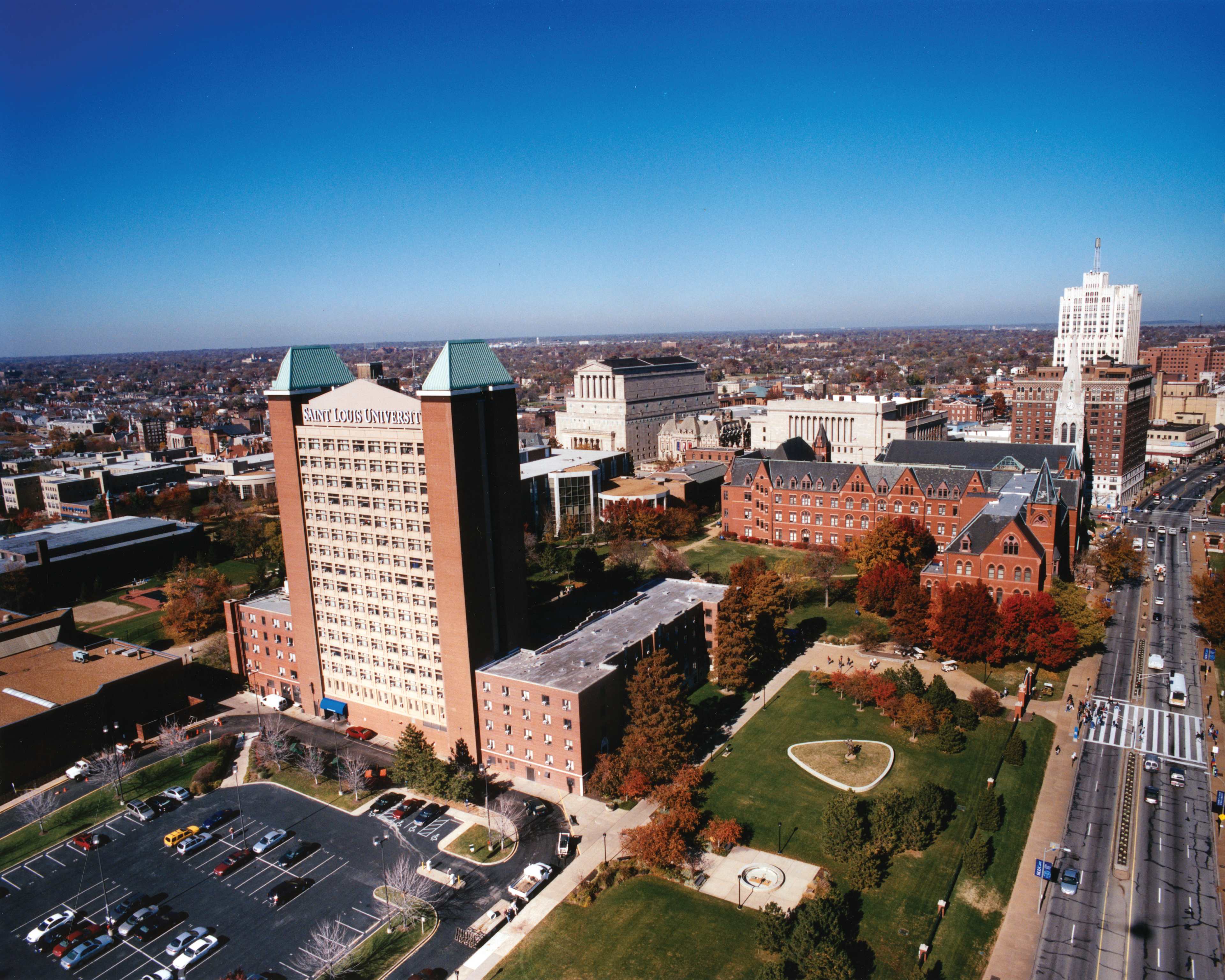 SLU campus 