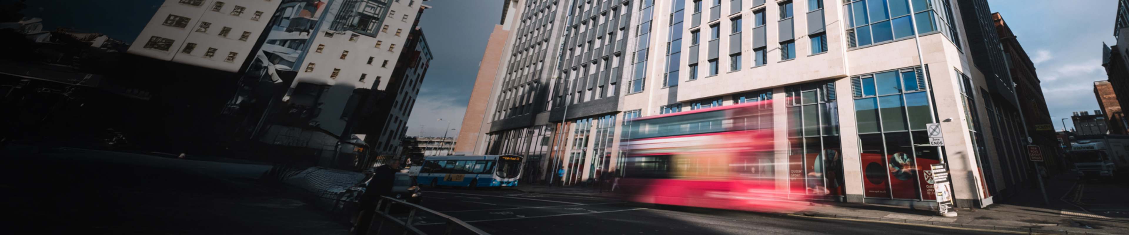 BT1 accommodation block for Queens University Students