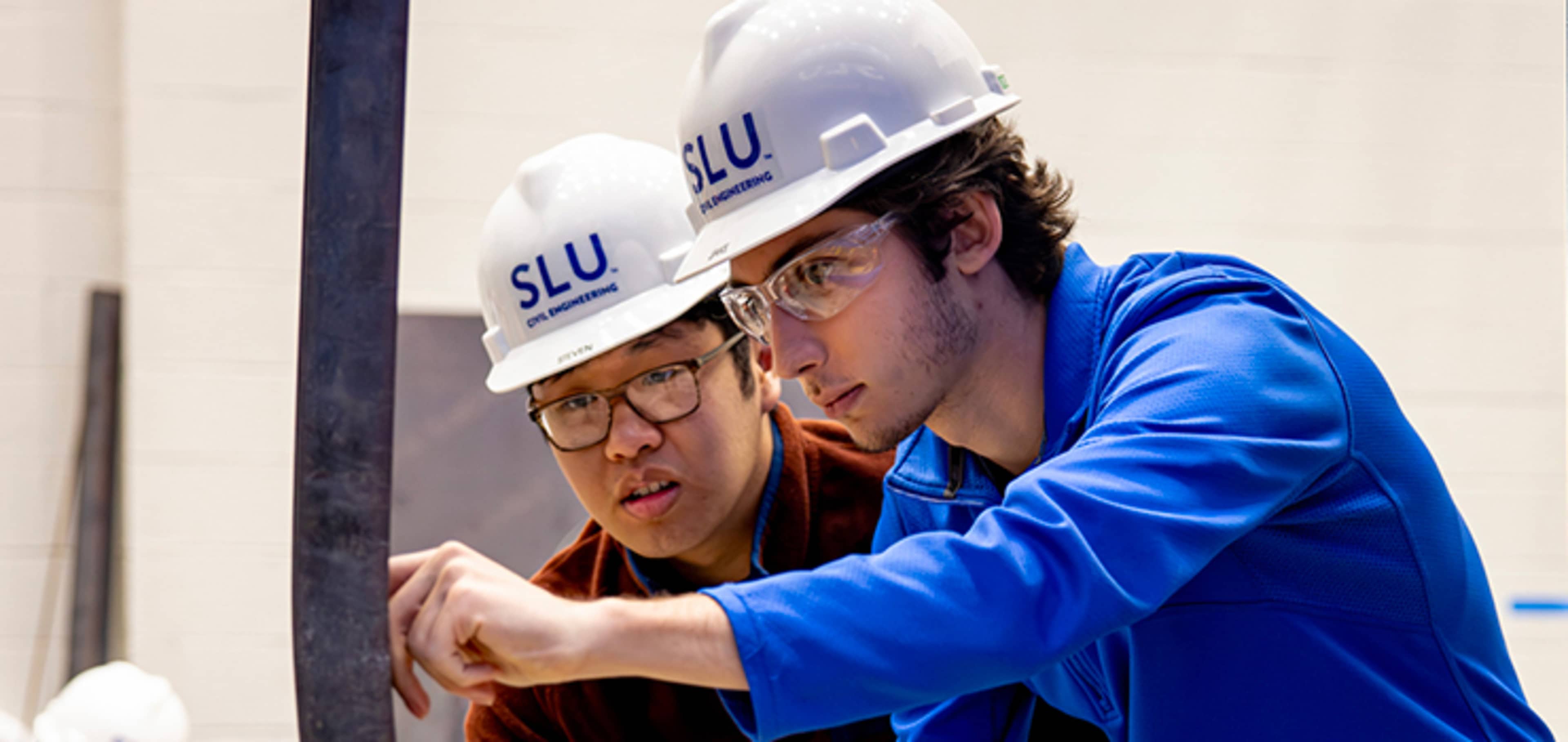 SLU graduate students 