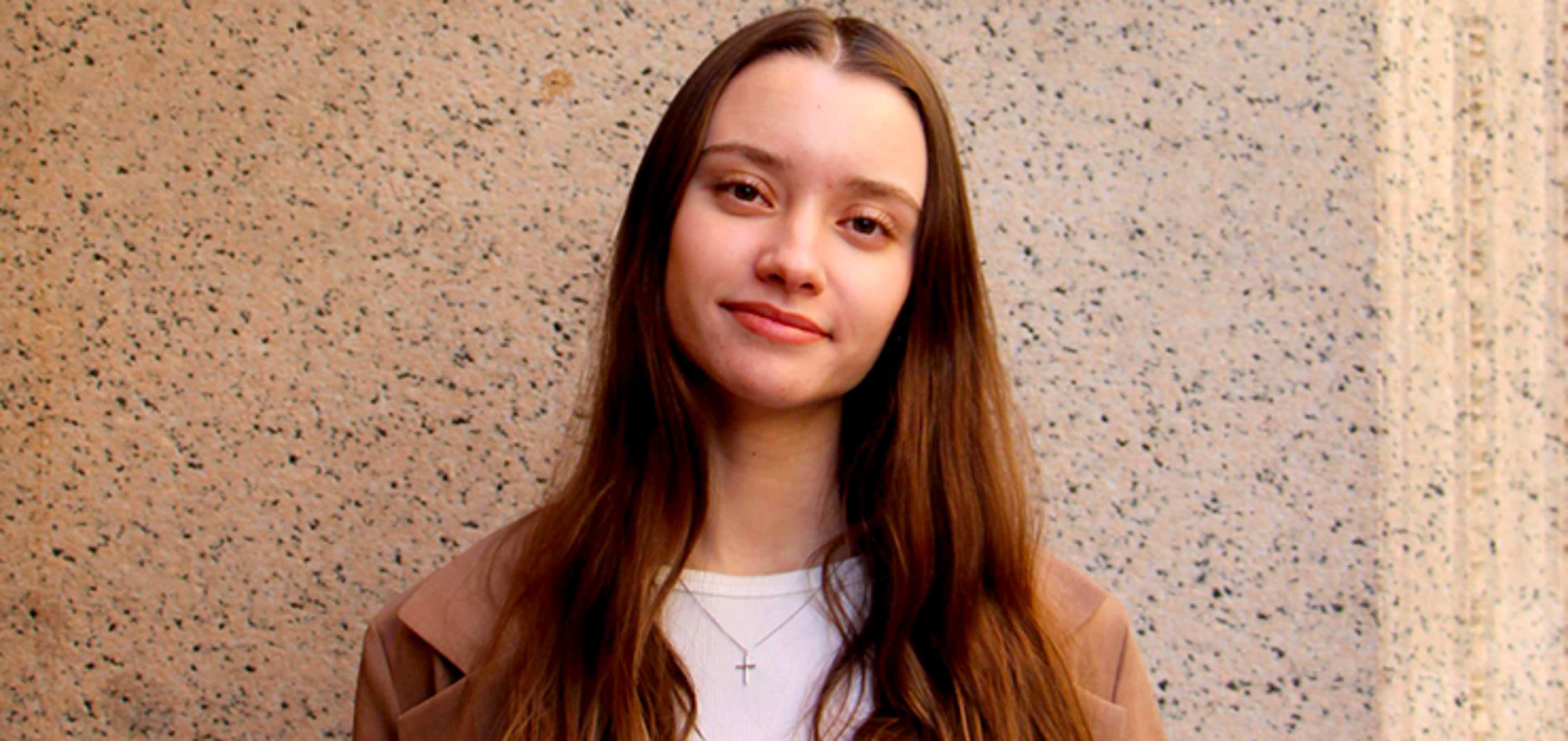 Aleksandra from Russia in Boston