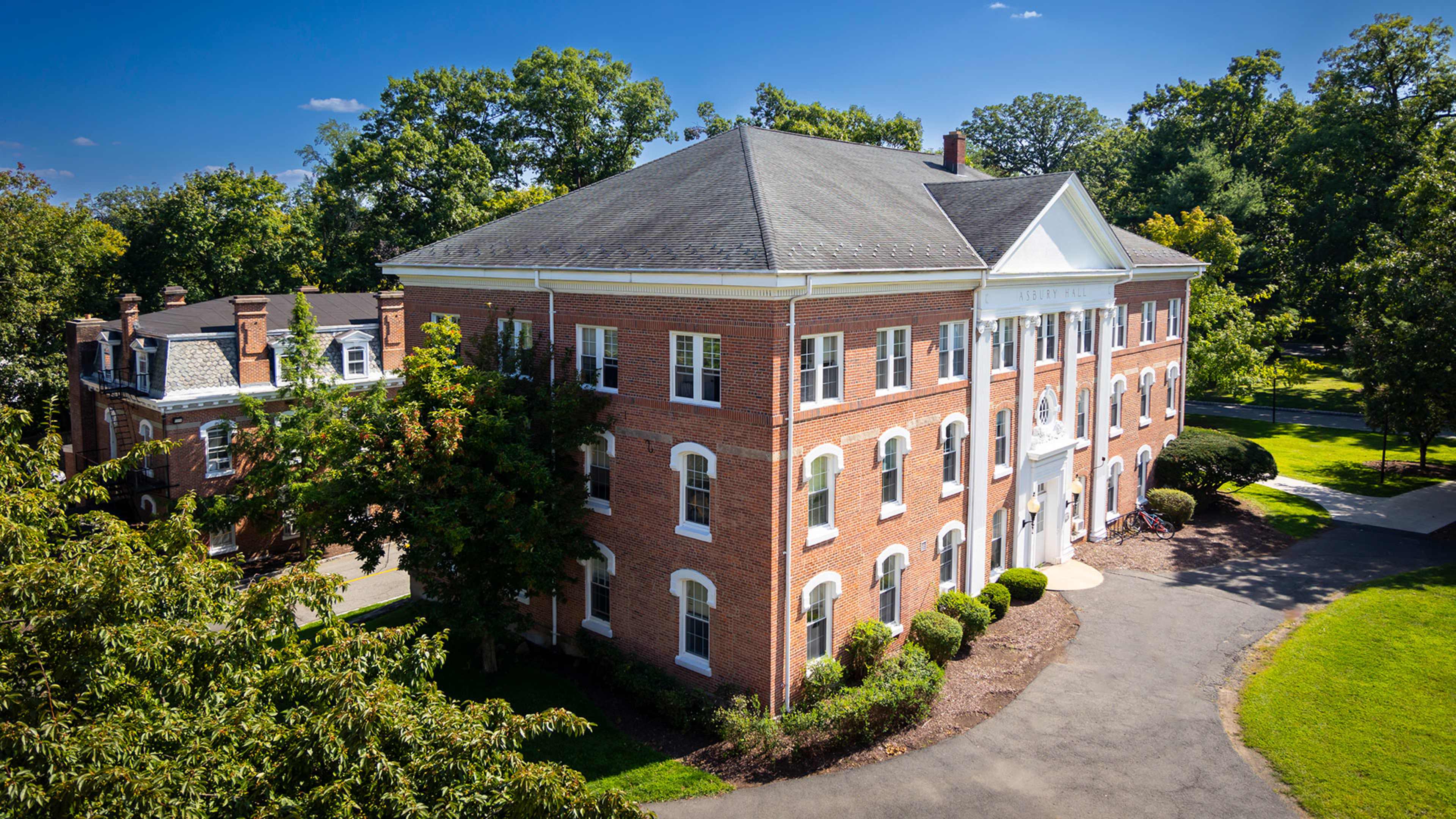 Drew University Asbury Hall