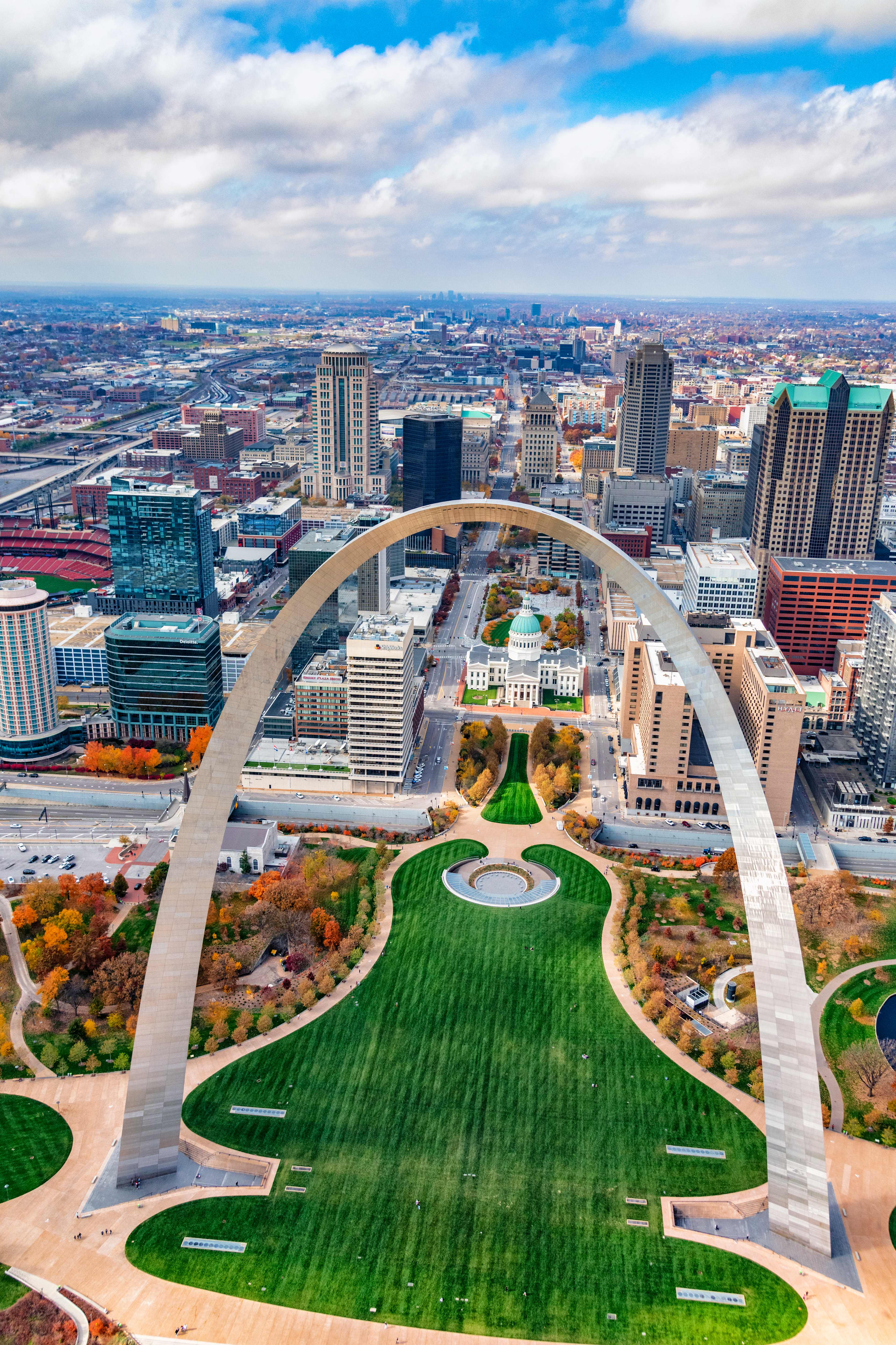 St. Louis arch 