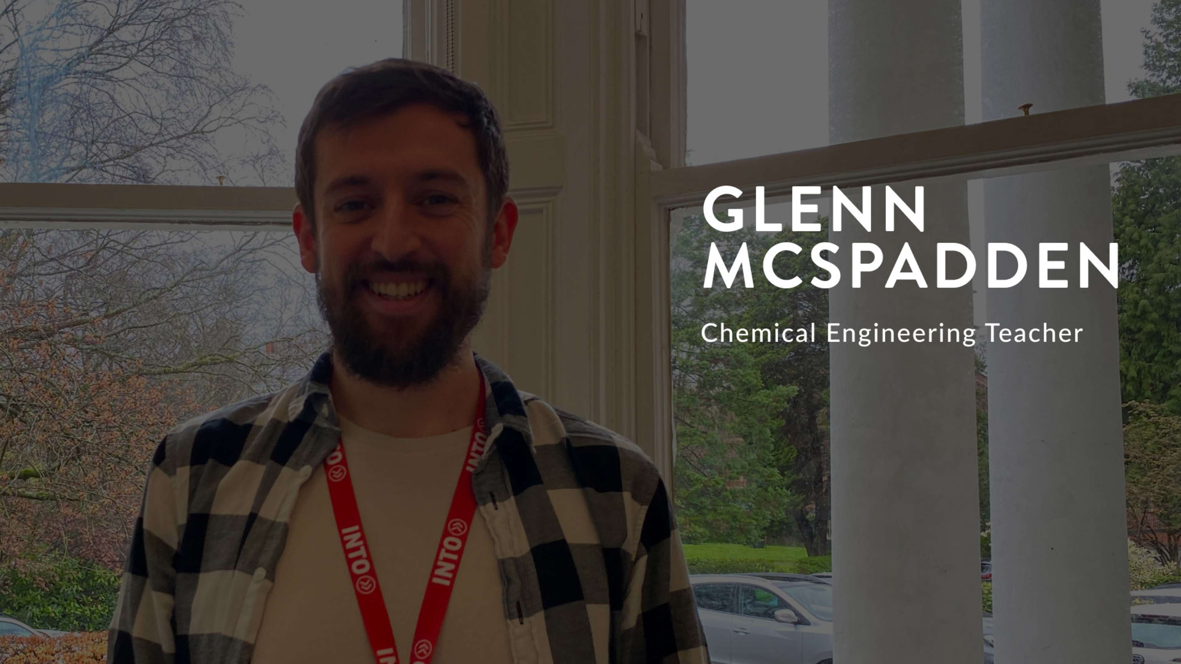 Glenn McSpadden Chemical Engineering Teacher 