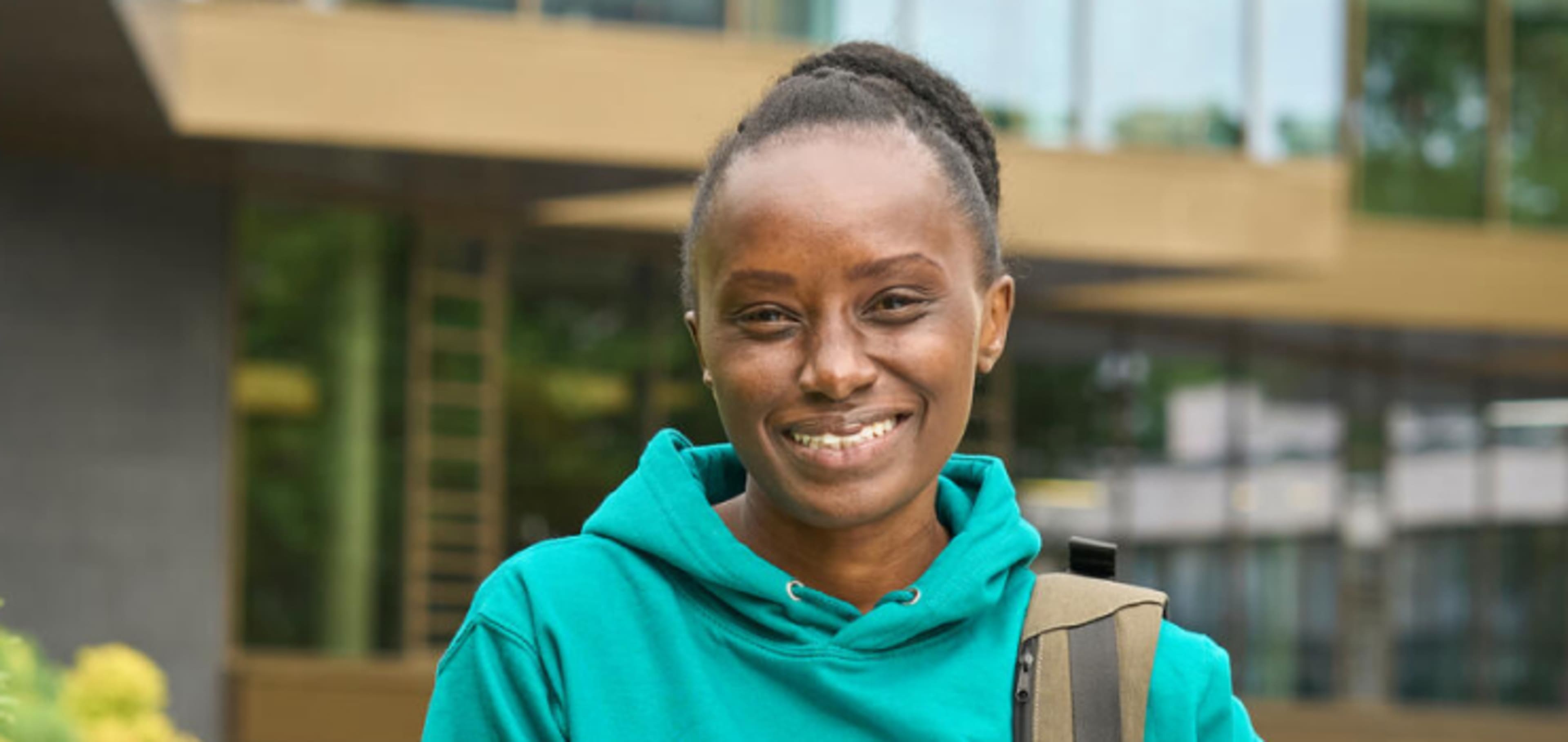 Winfred from Kenya