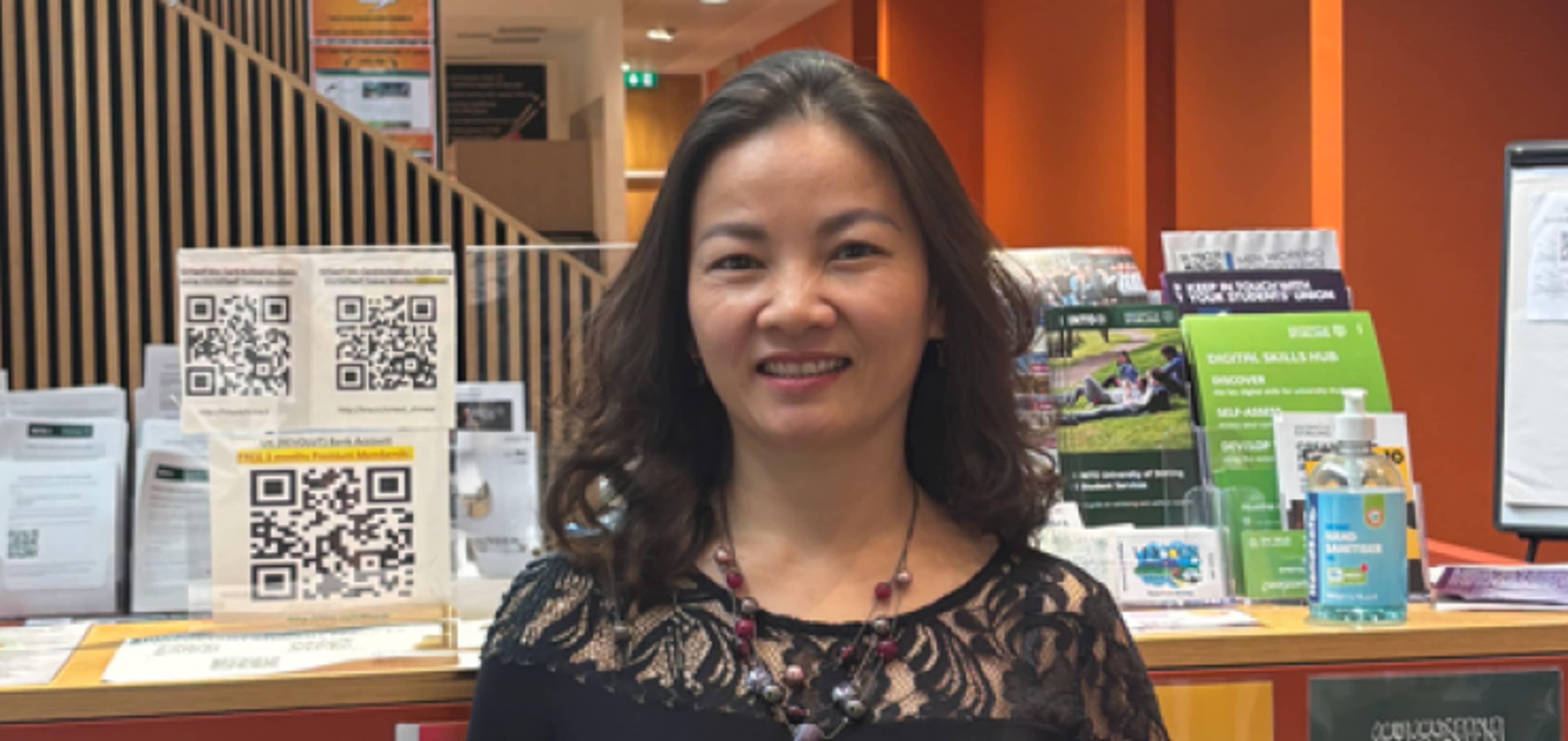 Ngan from Vietnam