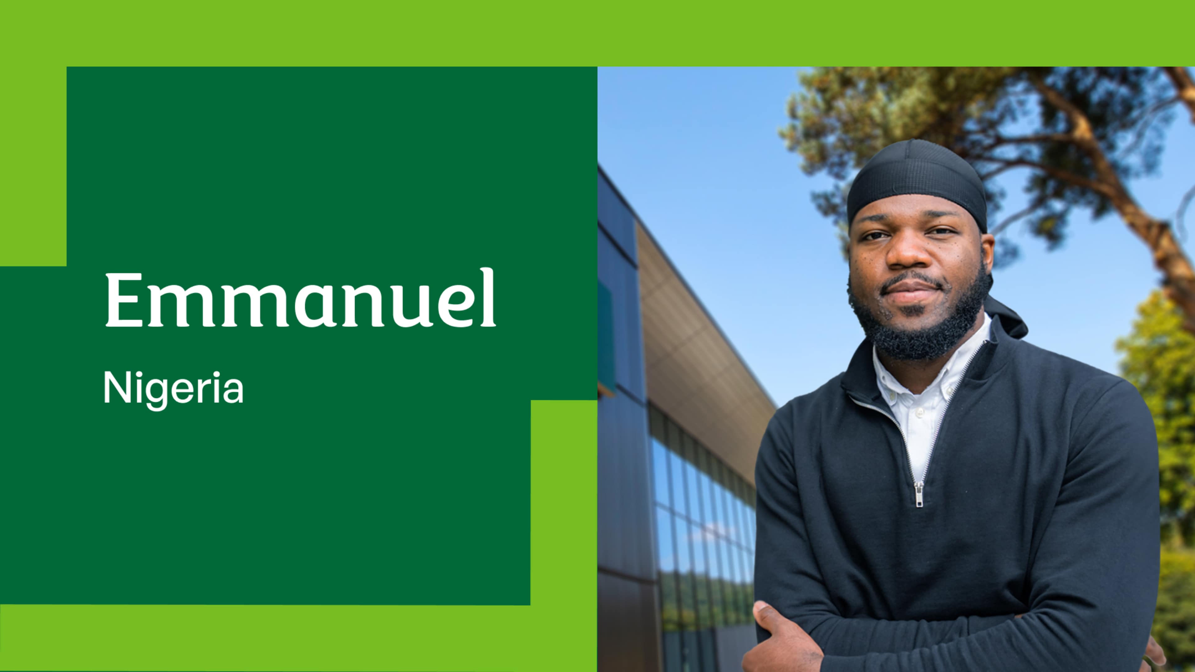 Photo of Emmanuel from Nigeria