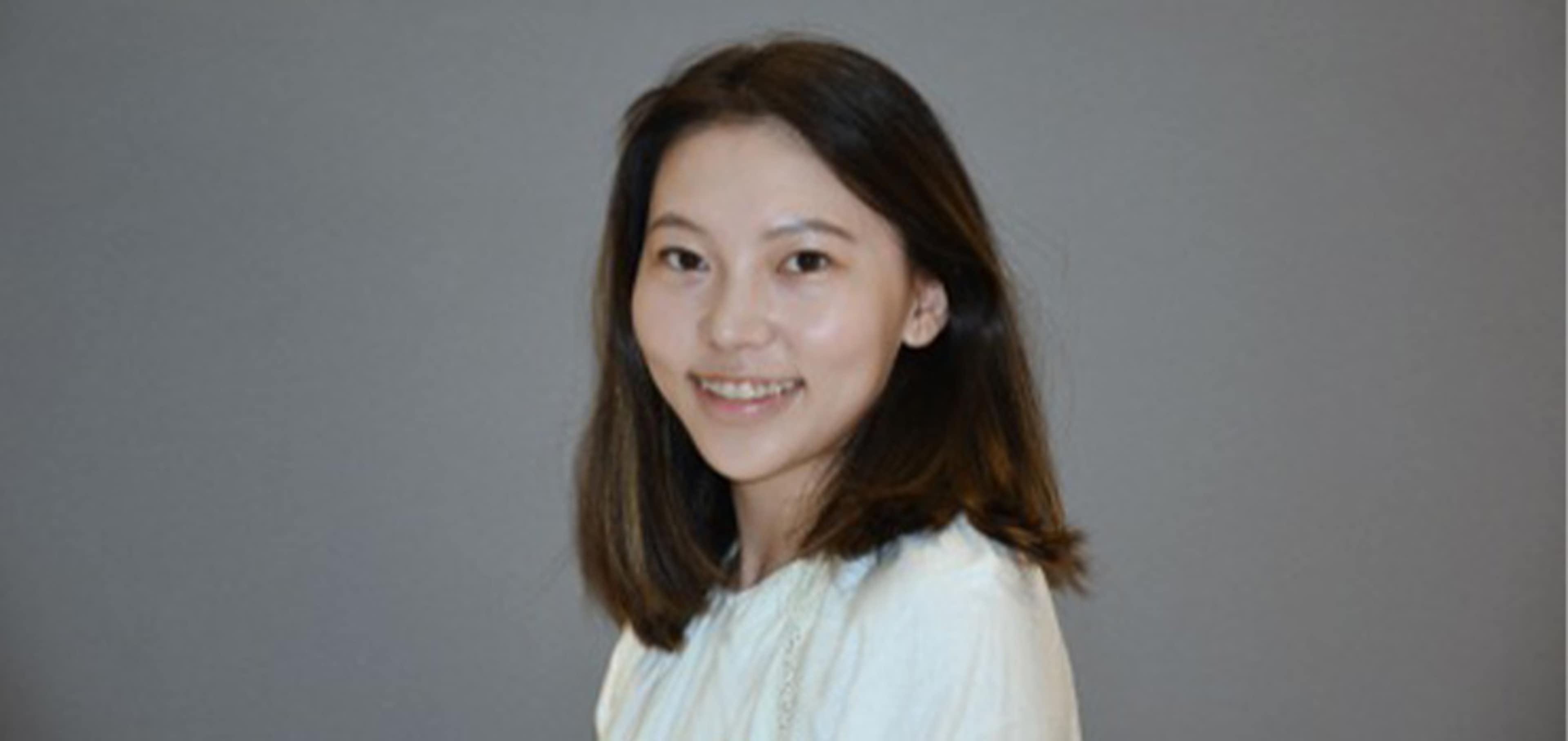 Student with white Background