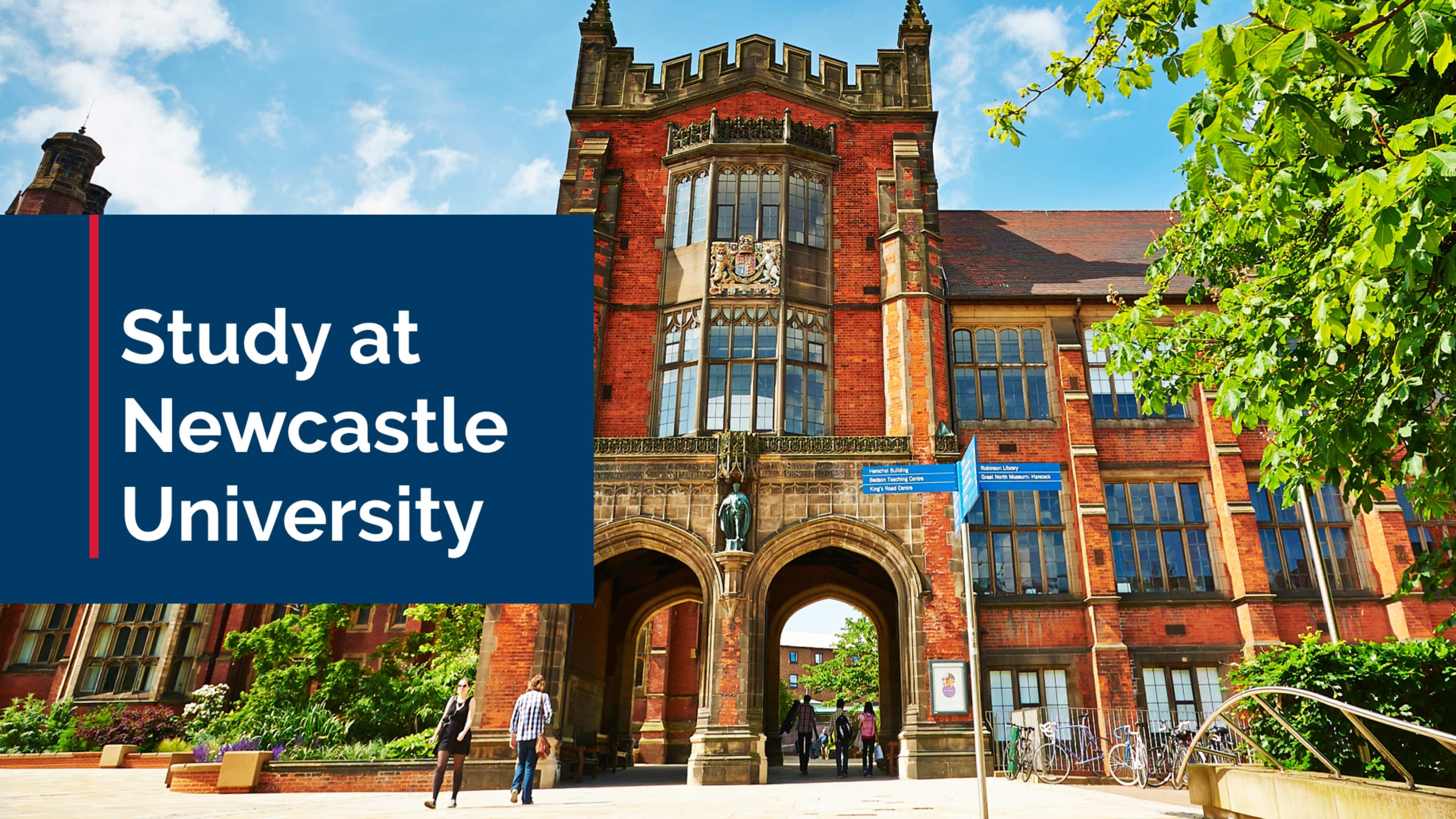 Study at Newcastle University 
