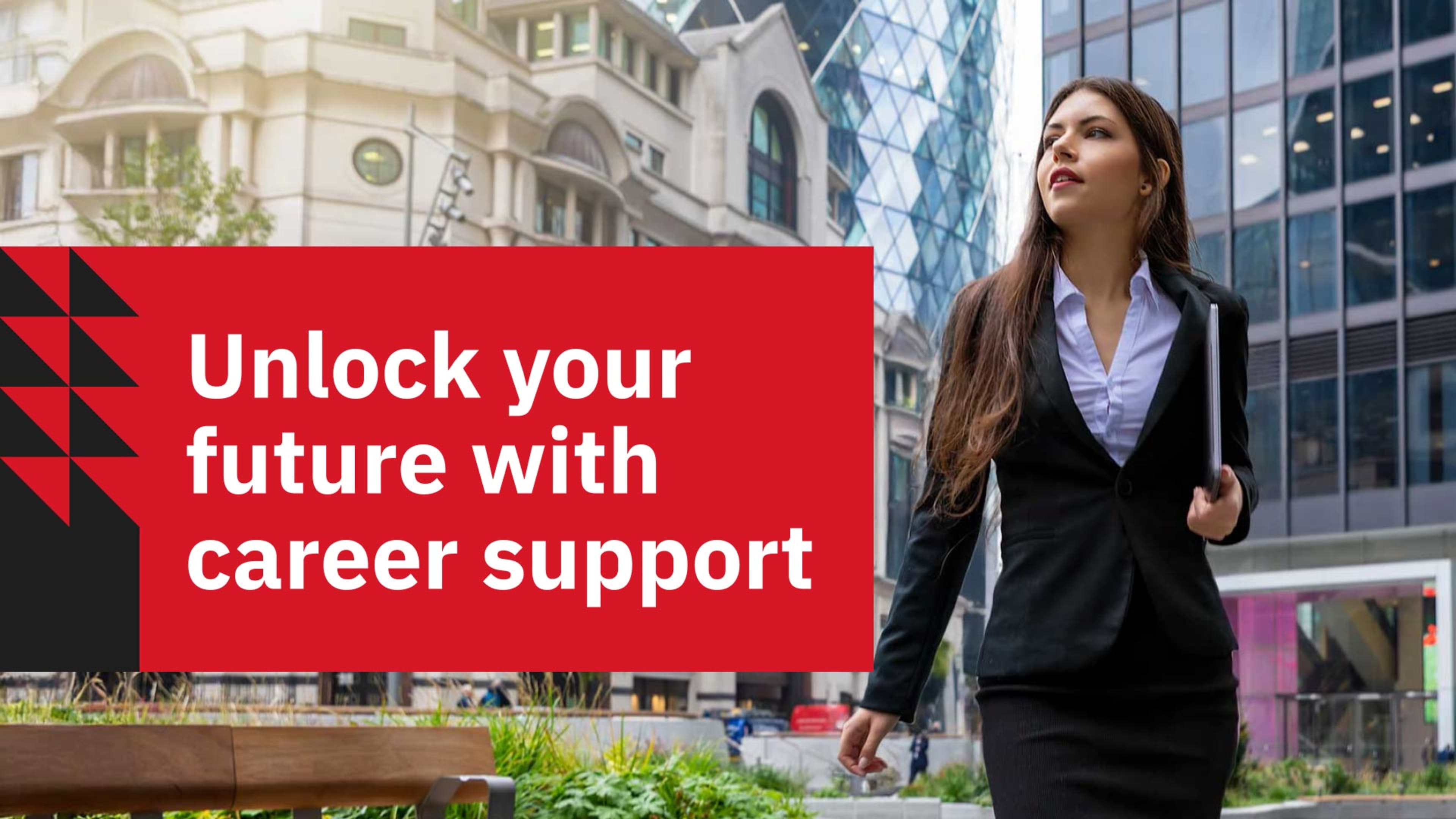 Unlock your future with career support
