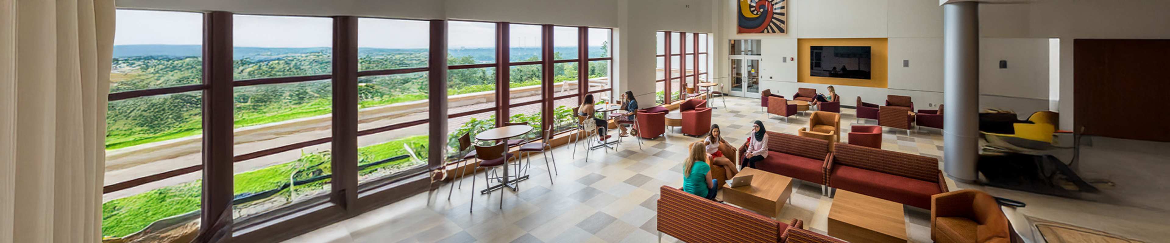 Students in a room