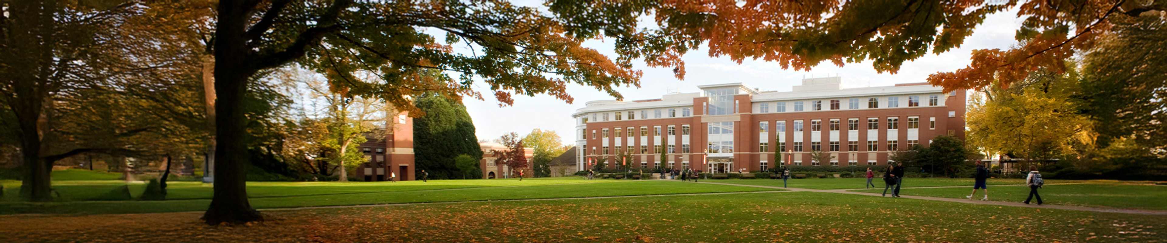 OSU Campus shot