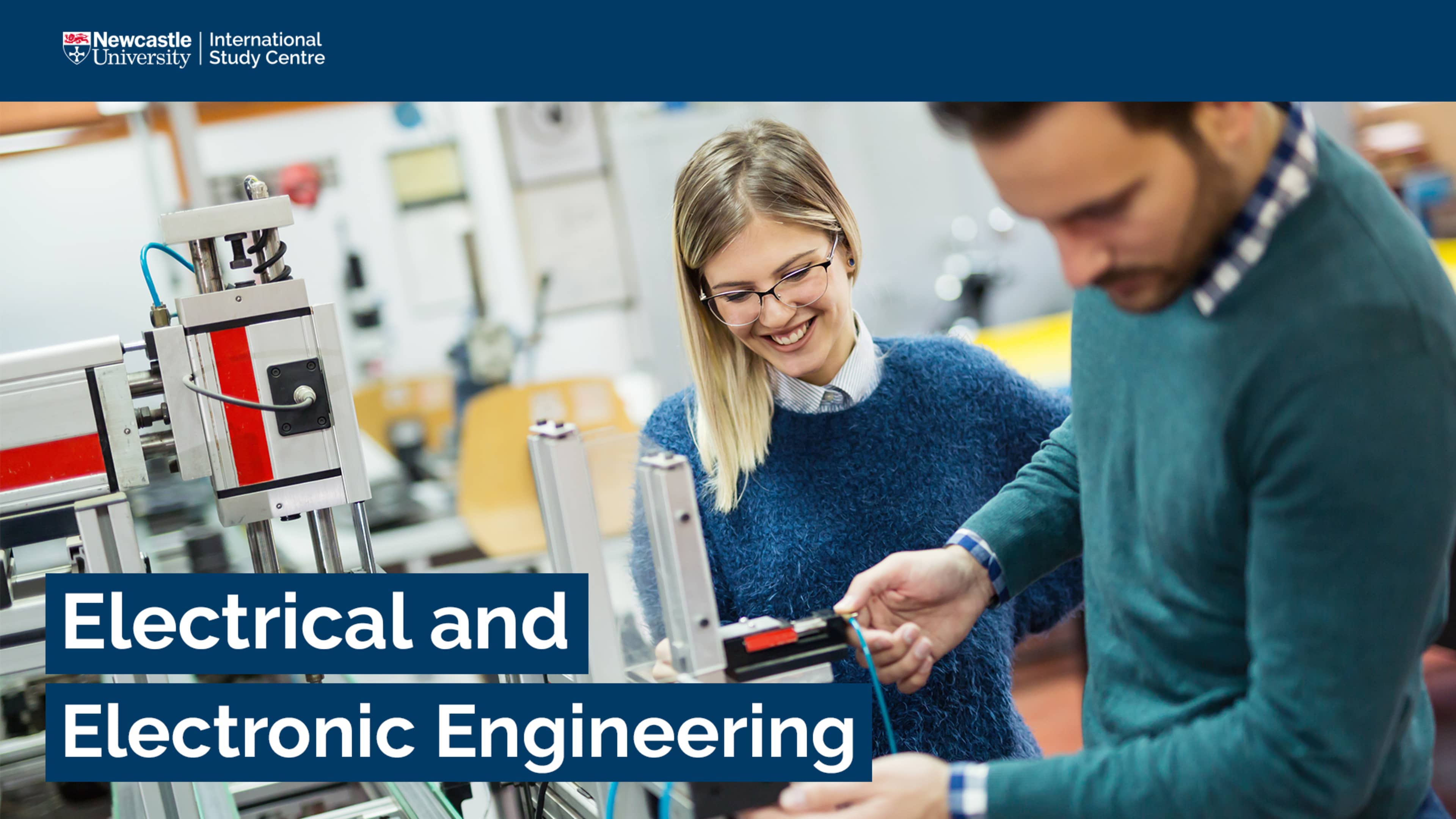 BEng (Hons) Electrical and Electronic Engineering with International Year One